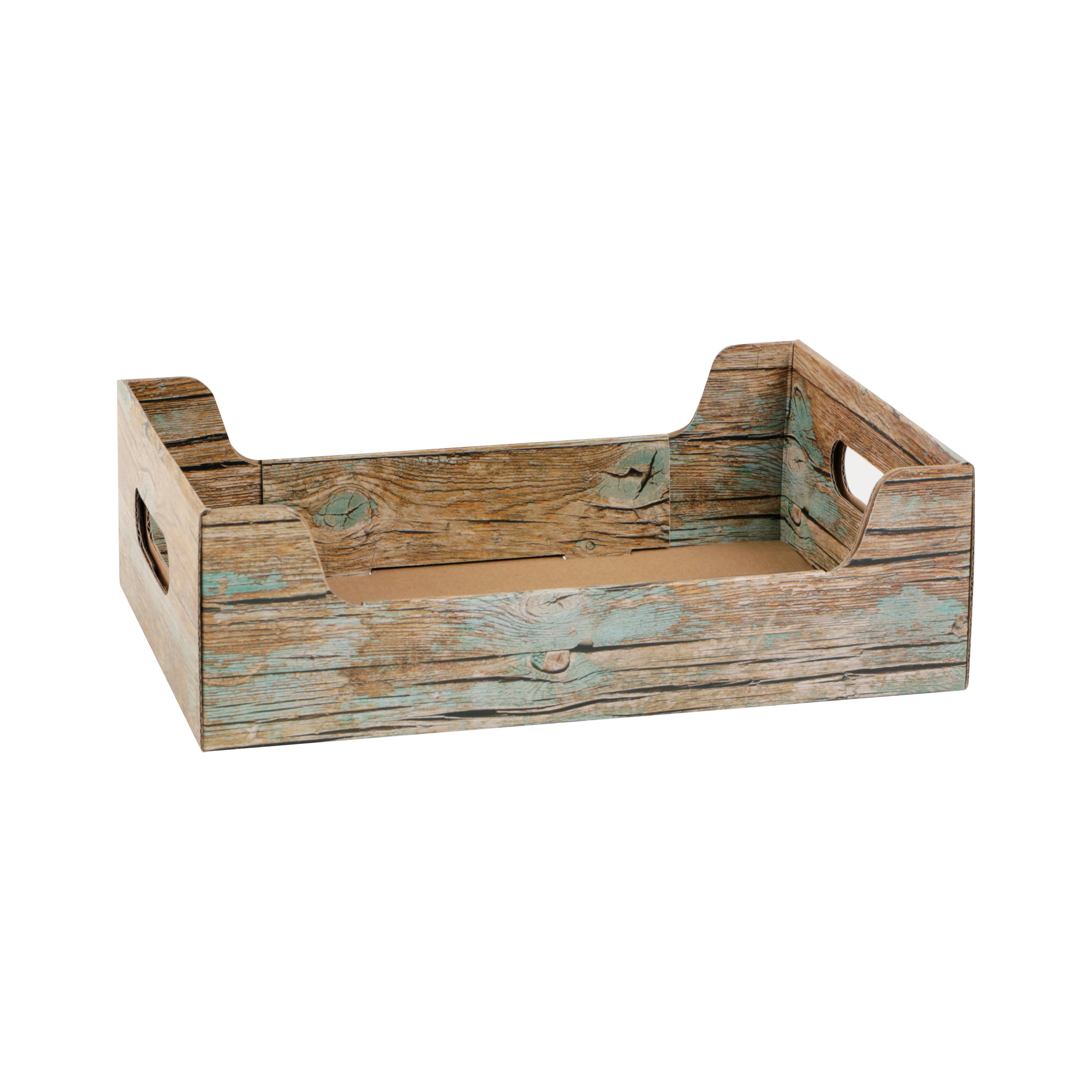 Picture of Ctn a 25 cardboard crate 30x20x9 cm Funghi