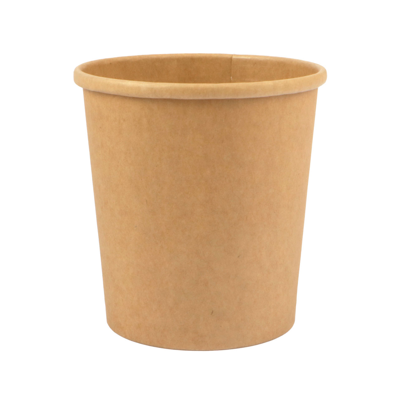 Afbeelding van Ds à 500 kraft food/soep container 16oz 470ml Ø9,6x10 cm