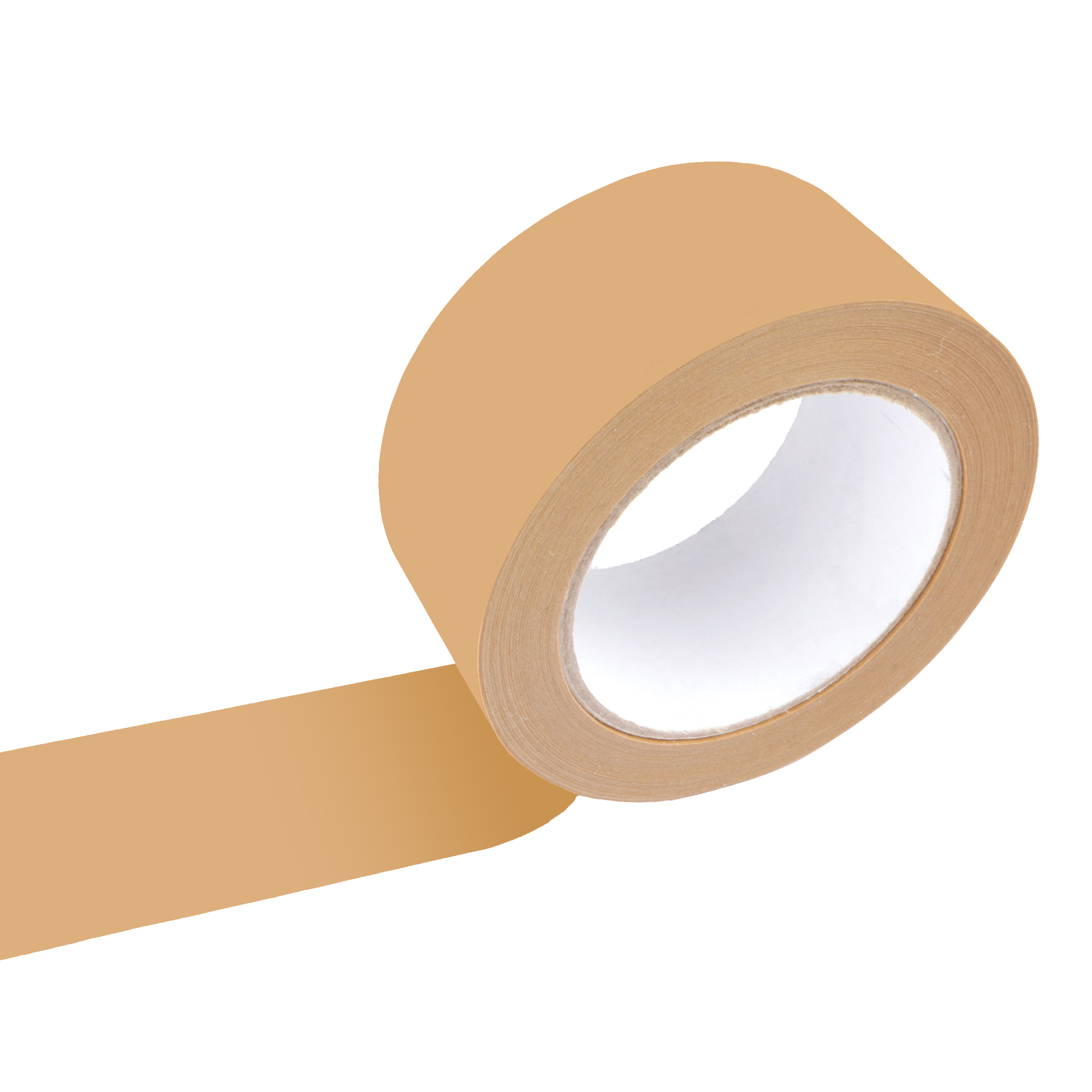 Afbeelding van Ds à 36 rol papieren tape bruin 5 cm 50 mtr