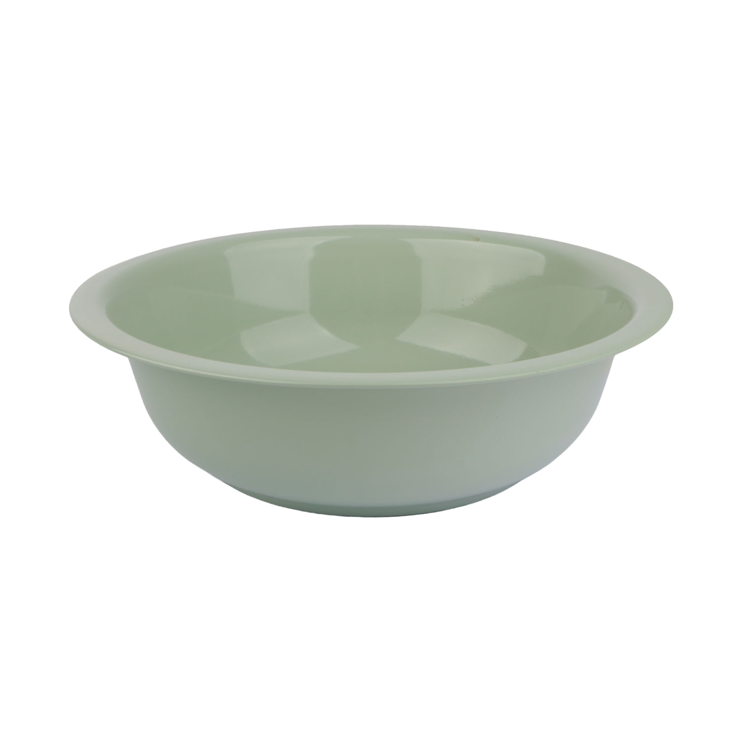Afbeelding van Zinken schaal L 32x9.5 cm groen