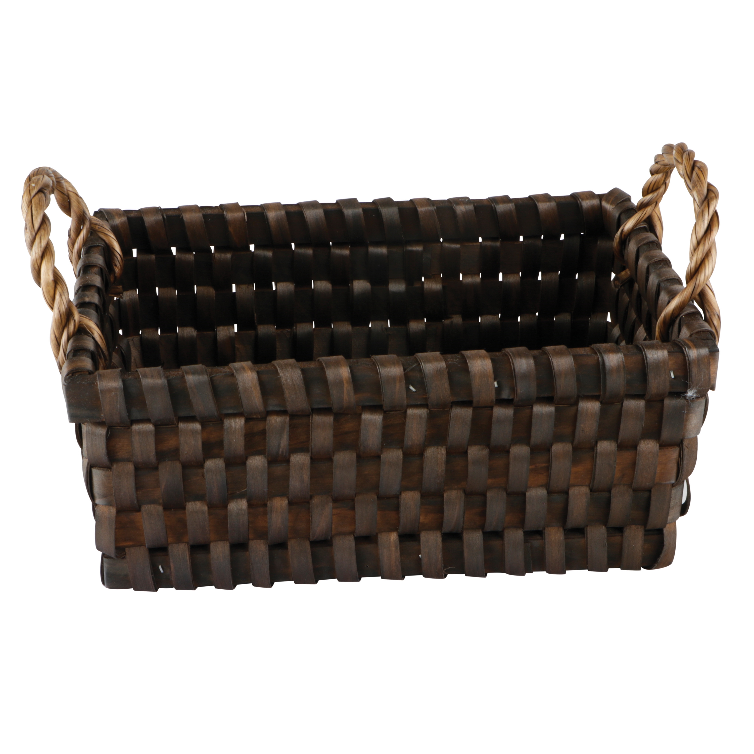 Picture of Mand rechthoek met grepen 31x20x12,5/18,5 cm 