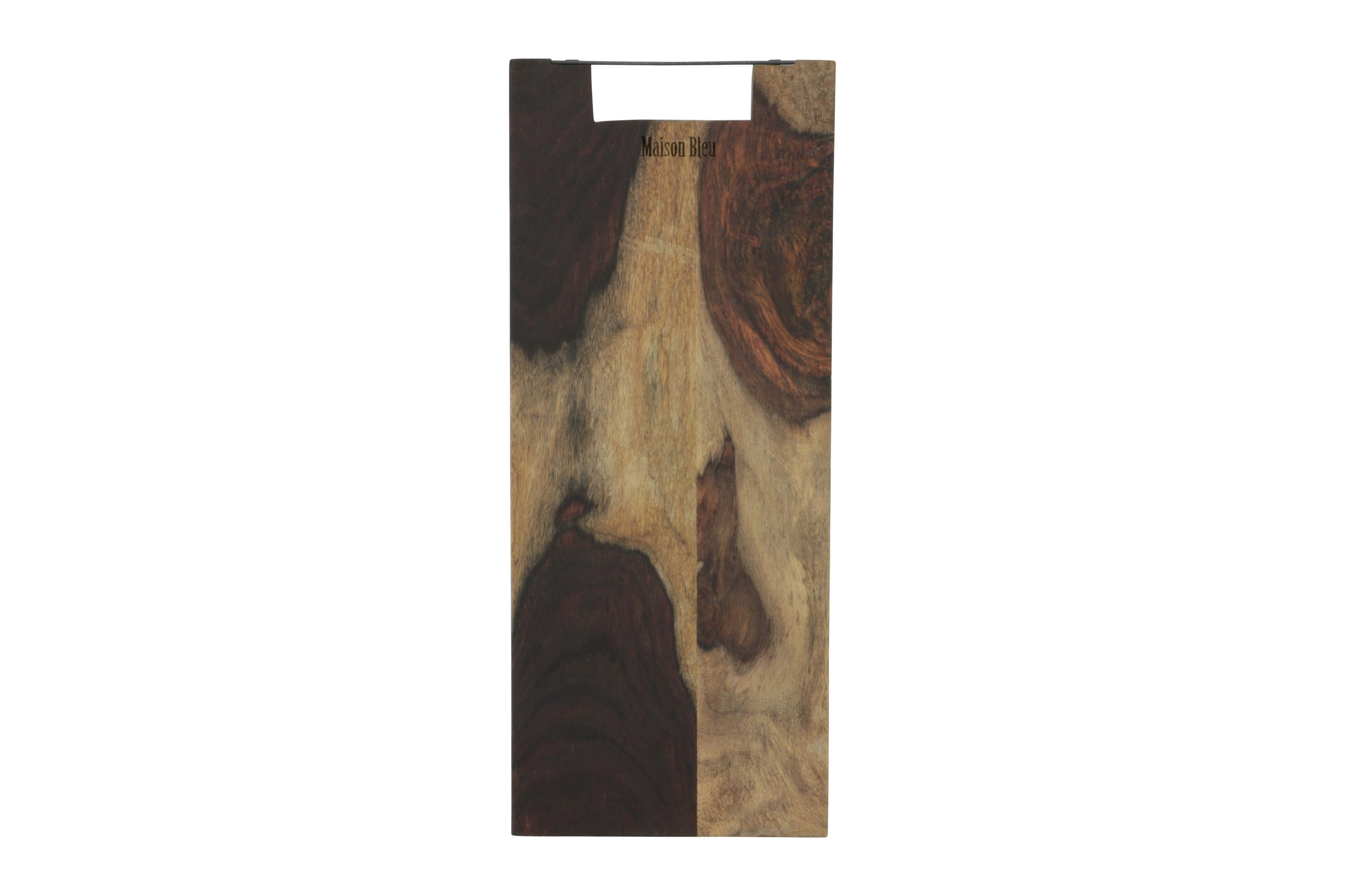 Picture of Rosewood serveerplank 49x20x1,7 cm met metalen greep (uc)