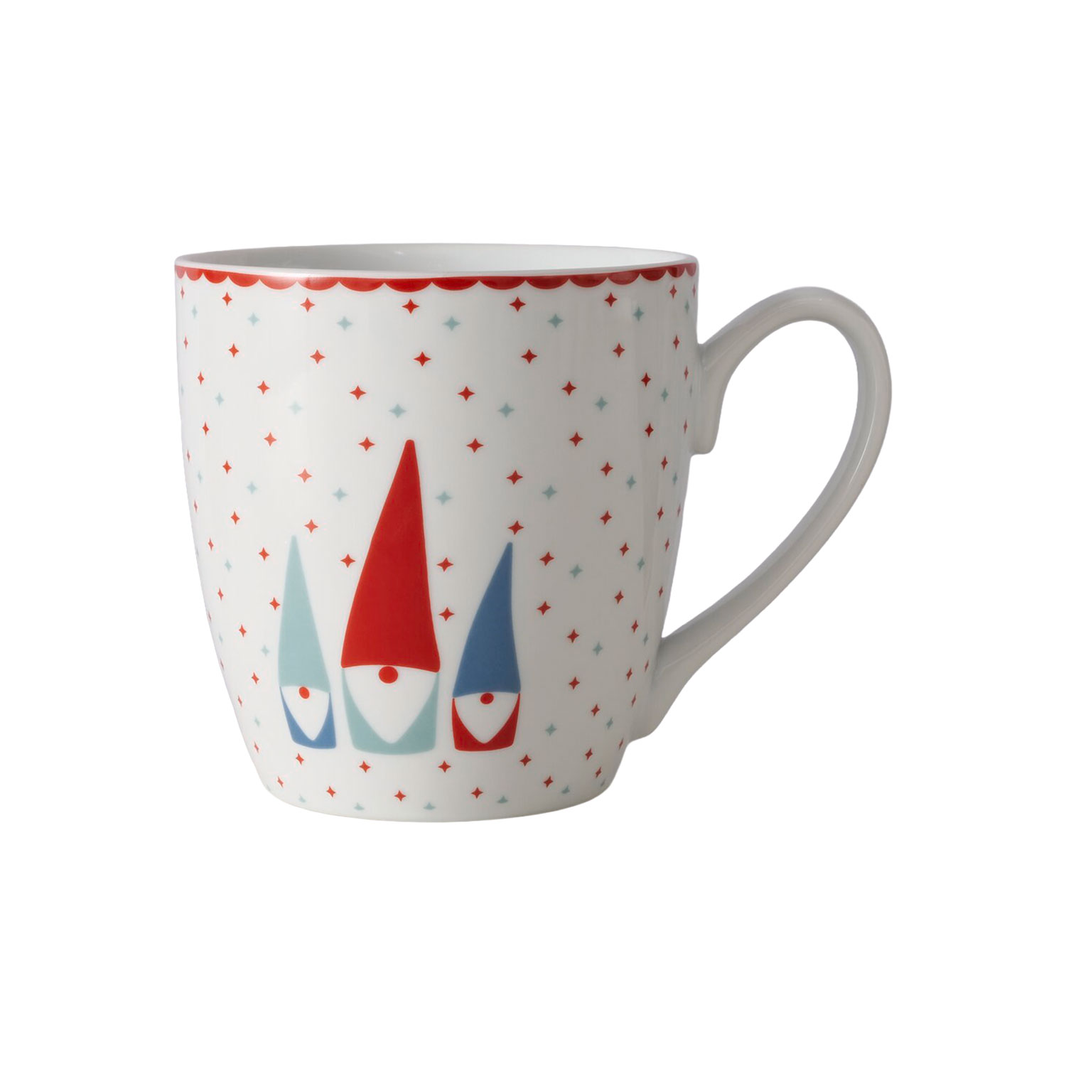 Afbeelding van Mok porselein 480 ml Sterrengnoom 