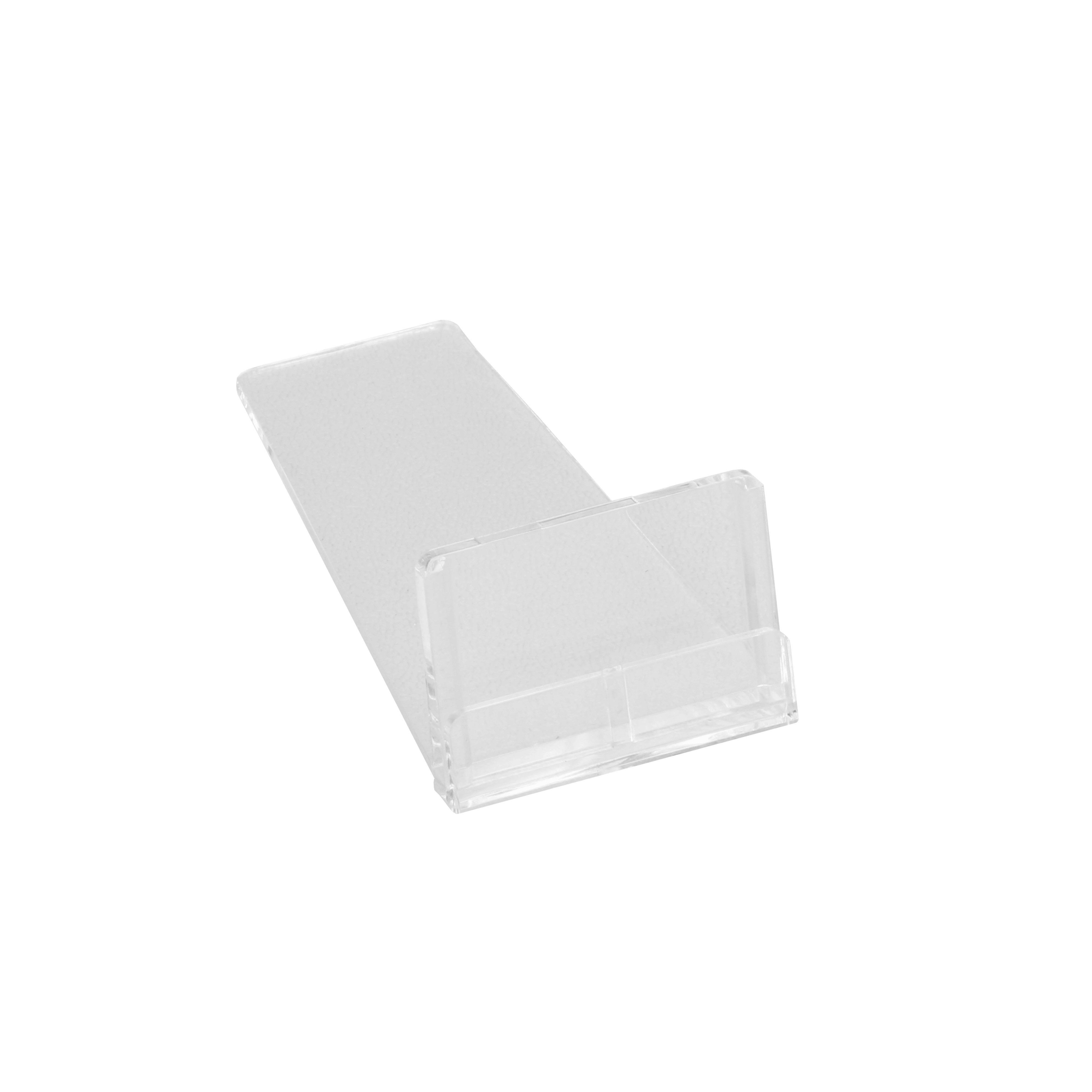 Afbeelding van Zak à 10  kaartstandaard 7x3,5 cm  