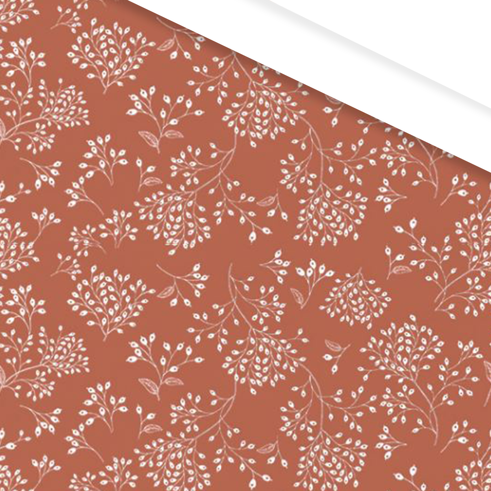 Afbeelding van Rol kadopapier 50 cm 100 mtr eloïse copper