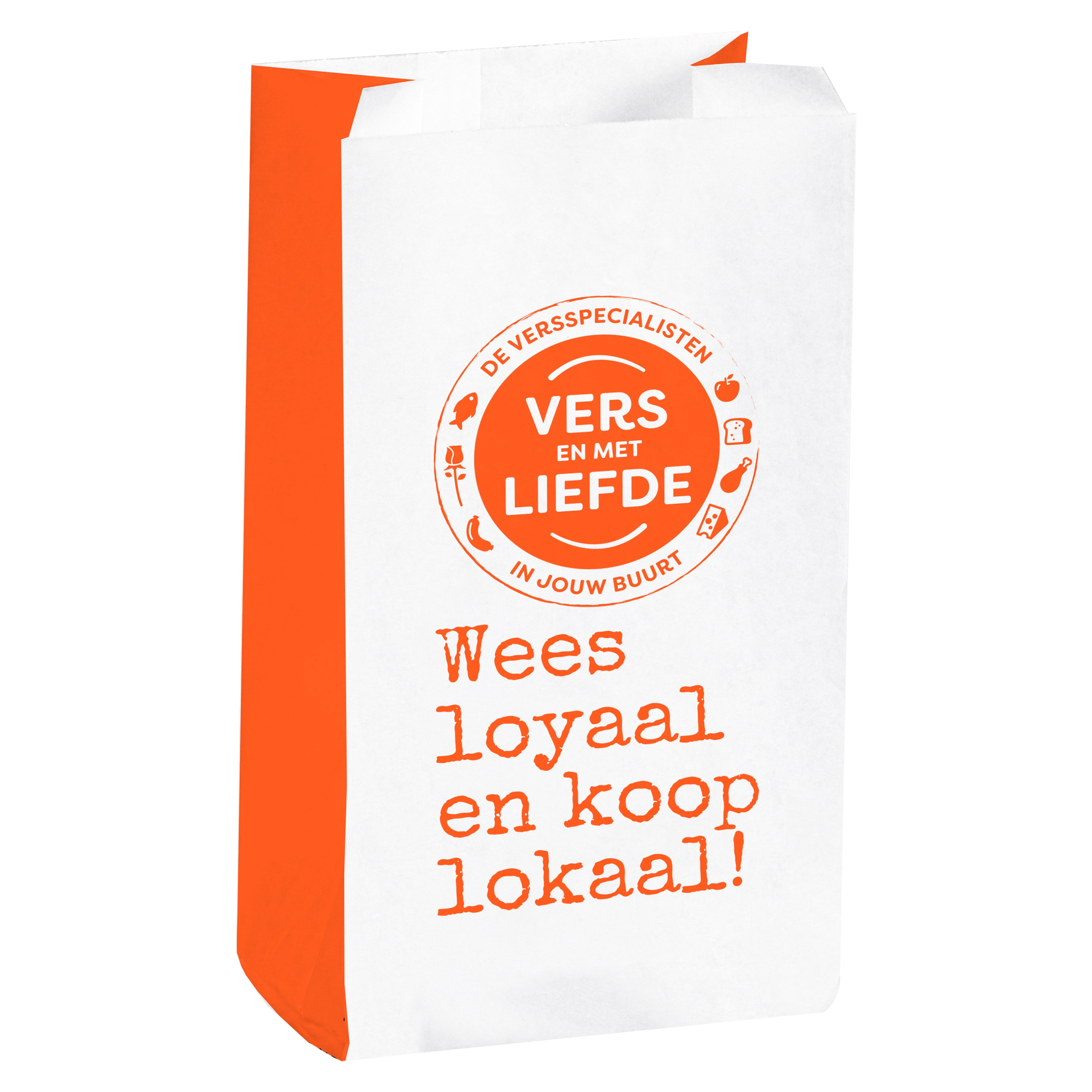 Picture of Ds à 10 kg inpakzak 2 pond "Wees Loyaal koop