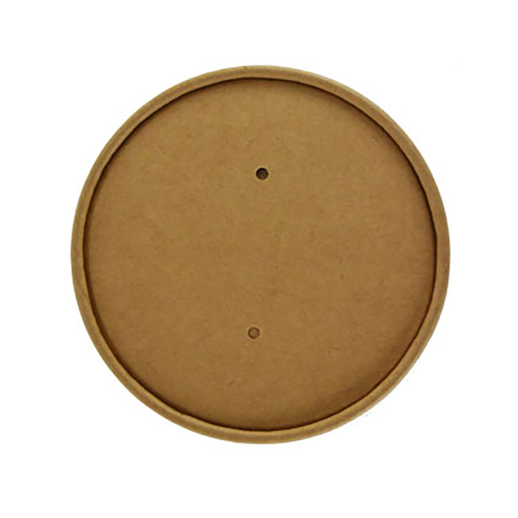 Afbeelding van Ds à 1000 kraft deksel voor food/soepcontainer 12/16oz - Ø9,6 cm 