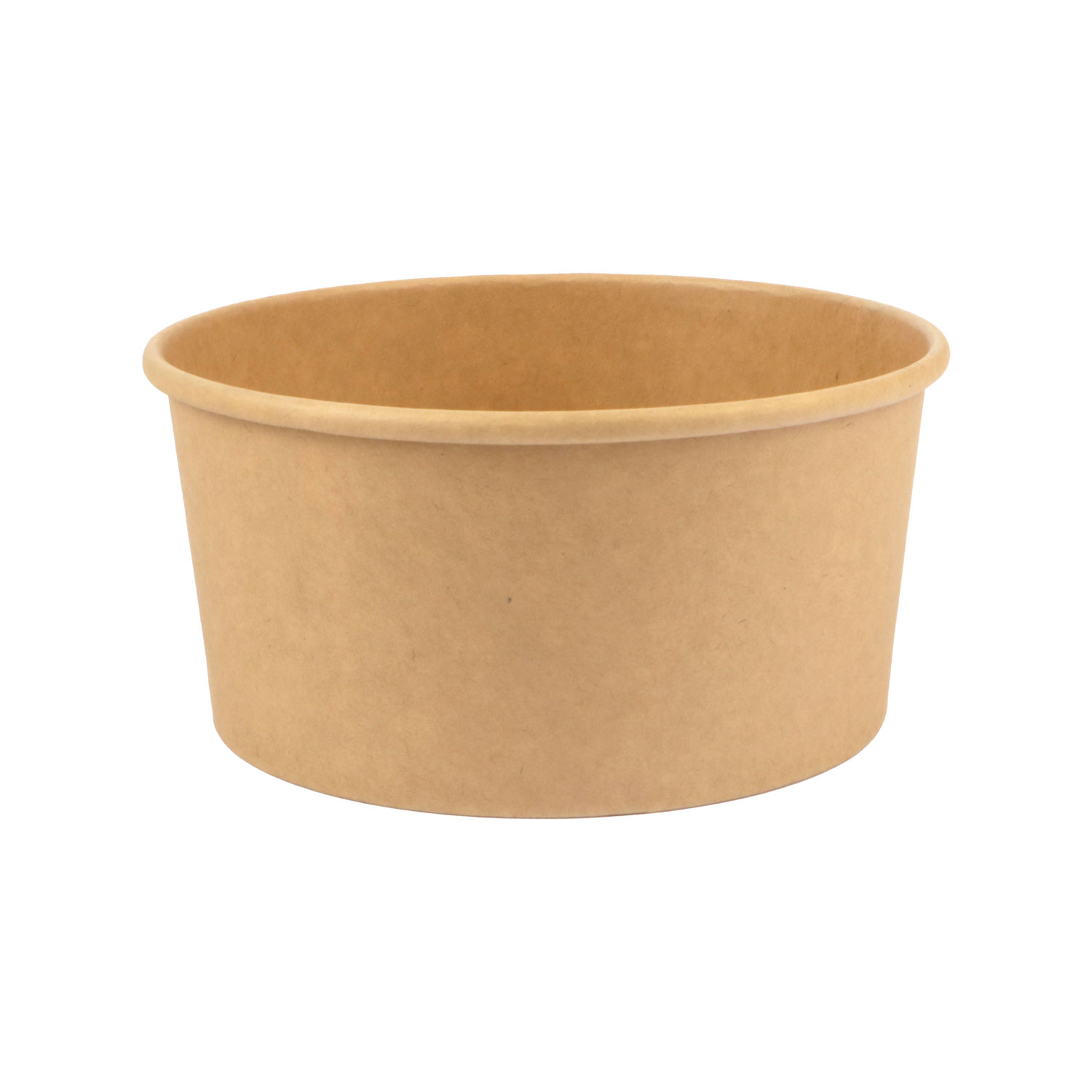 Afbeelding van Ds à 300 kraft foodcontainer/saladebowl 750ml  ø15x6 cm