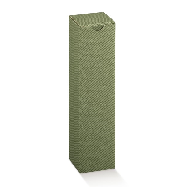 Afbeelding van Ds à 99 geschenkdoos 6,5x6,5x32 cm linea Verde (uc)