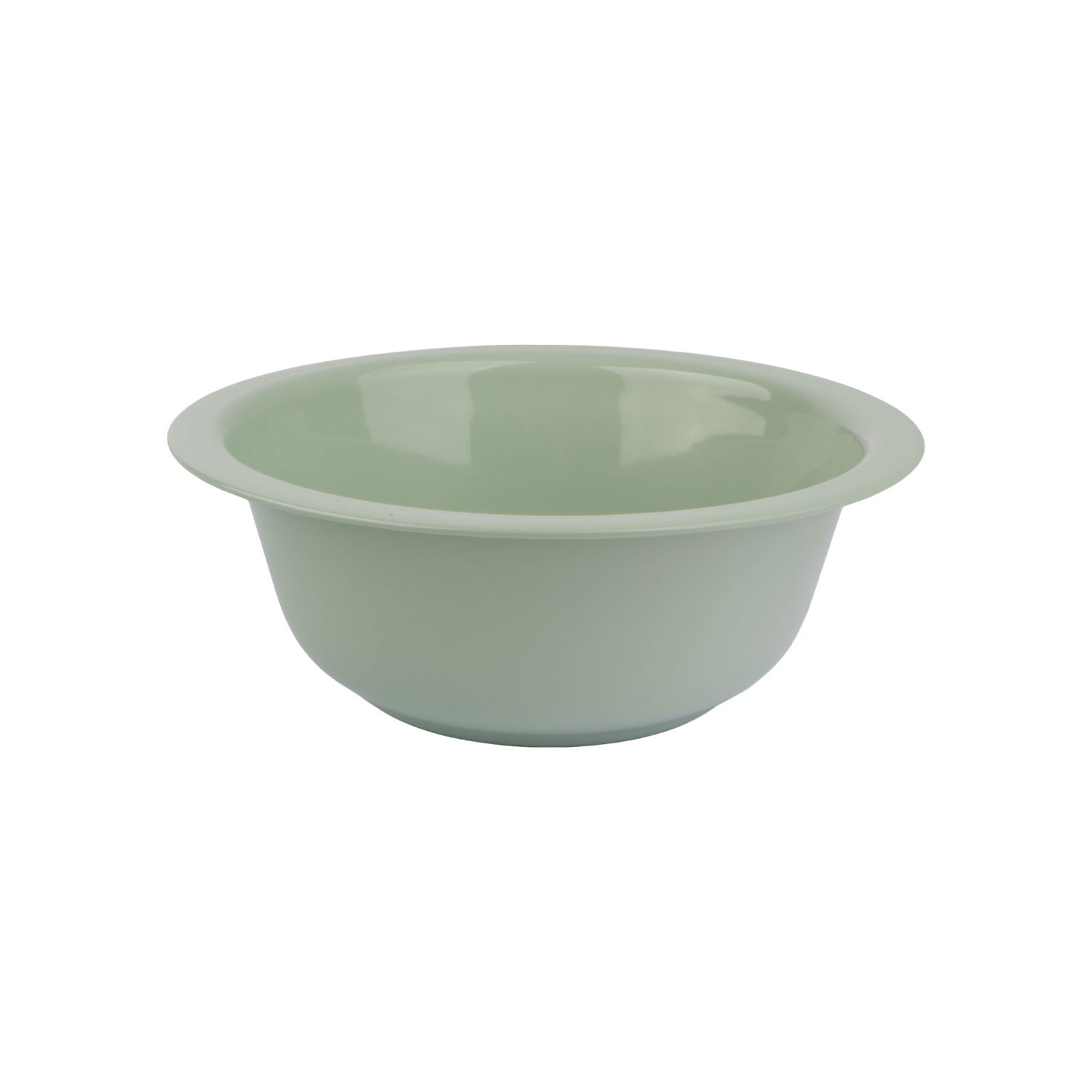Afbeelding van Zinken schaal S 24x9 cm groen