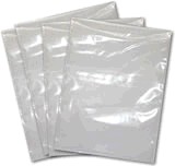 Picture of Pak à 100 vacuum fleece zak 16x25 cm