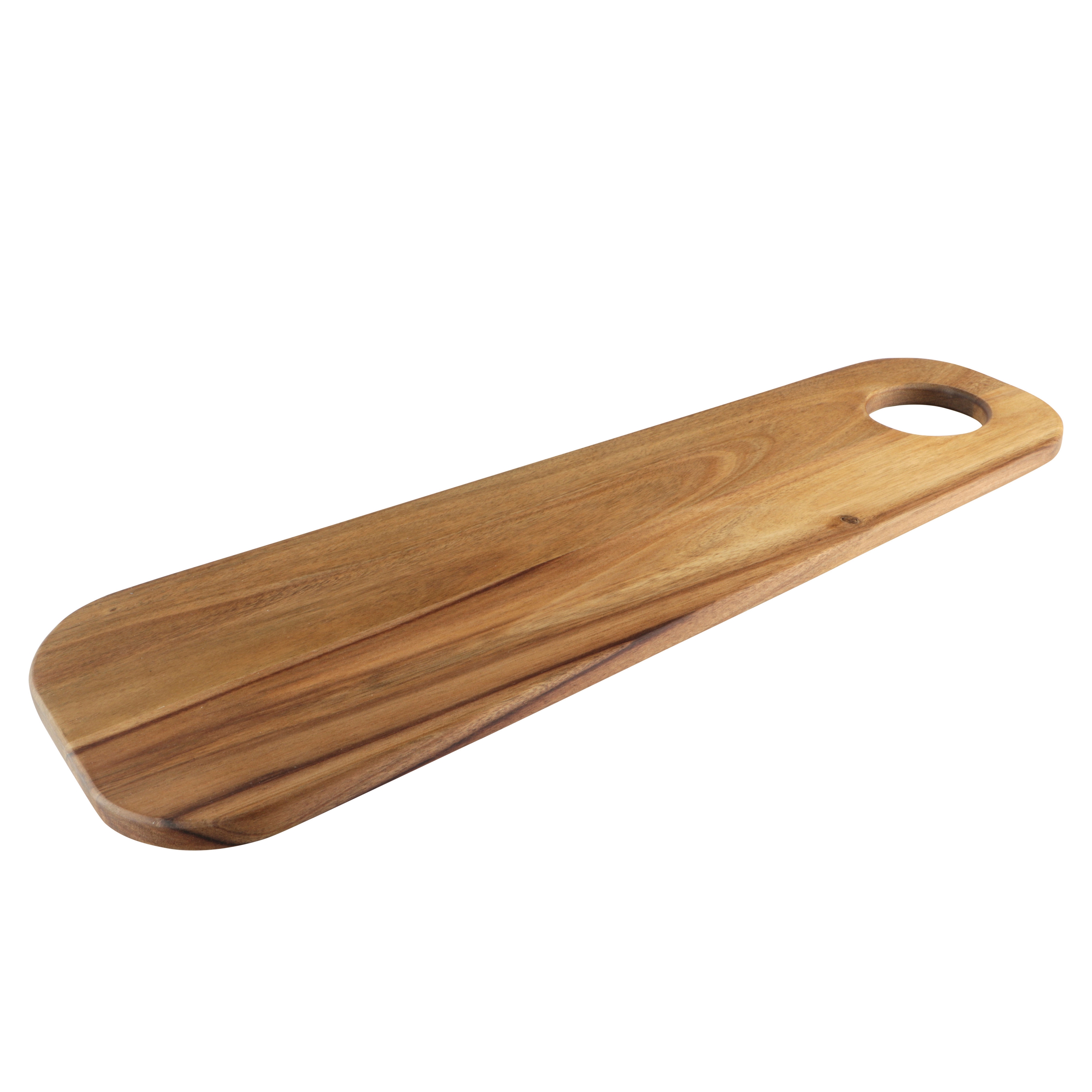 Picture of Snijplank acacia 60x19,5x1,5 cm met greep
