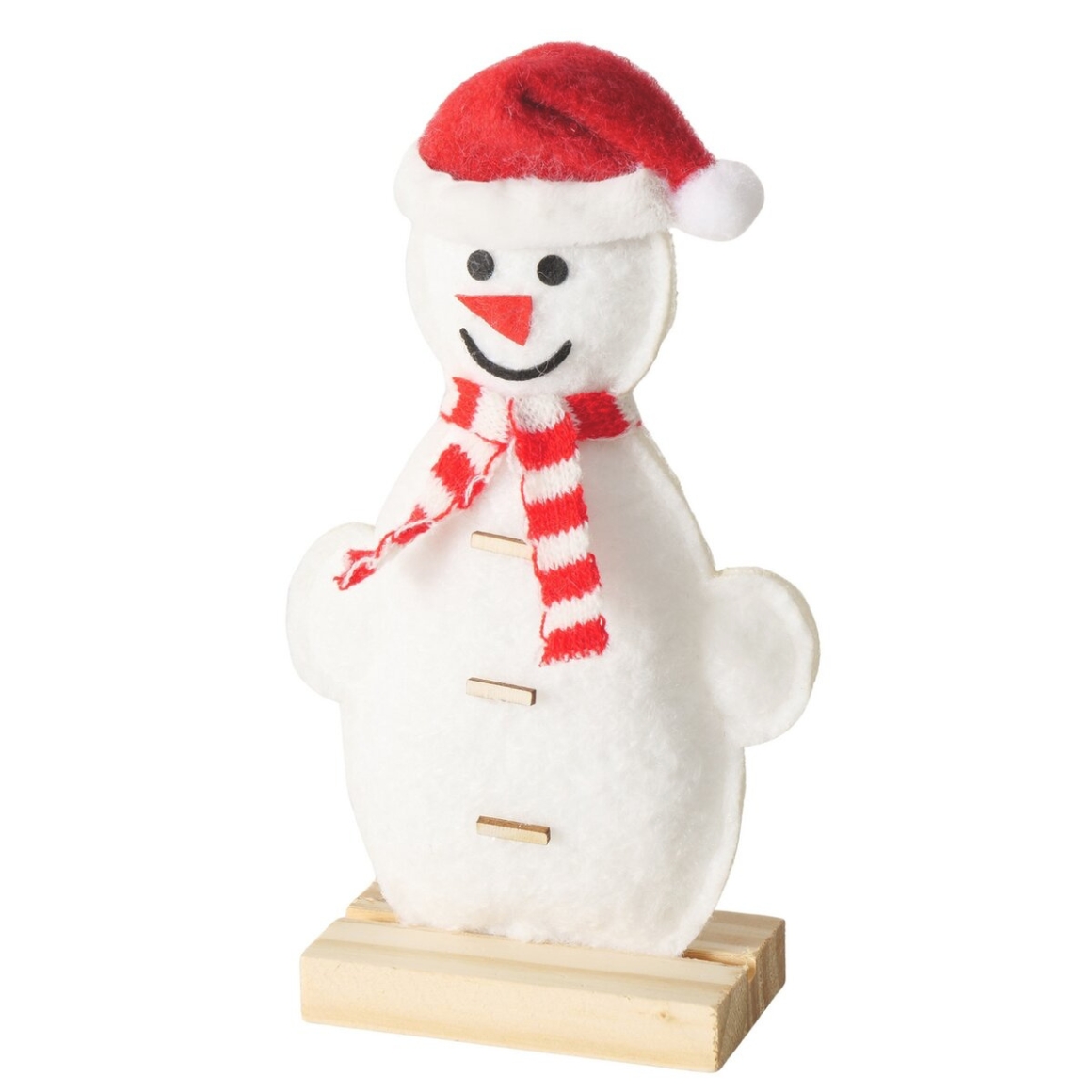 Afbeelding van Sneeuwpop staand 12x5x20,5 cm