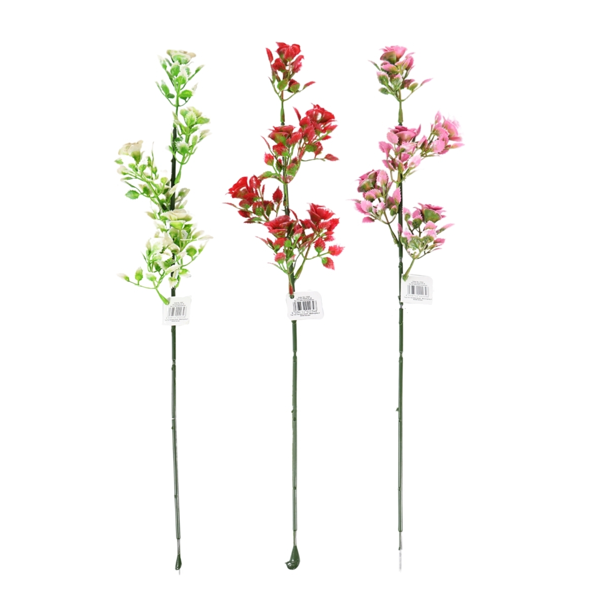 Picture of Kunstbloem roos 45 cm assorti
