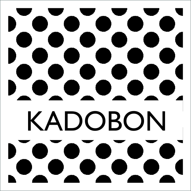 Picture of Pak à 25 kadobon 11x11 cm stip zwart