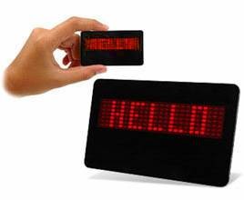 Afbeelding van Led-Badge C1