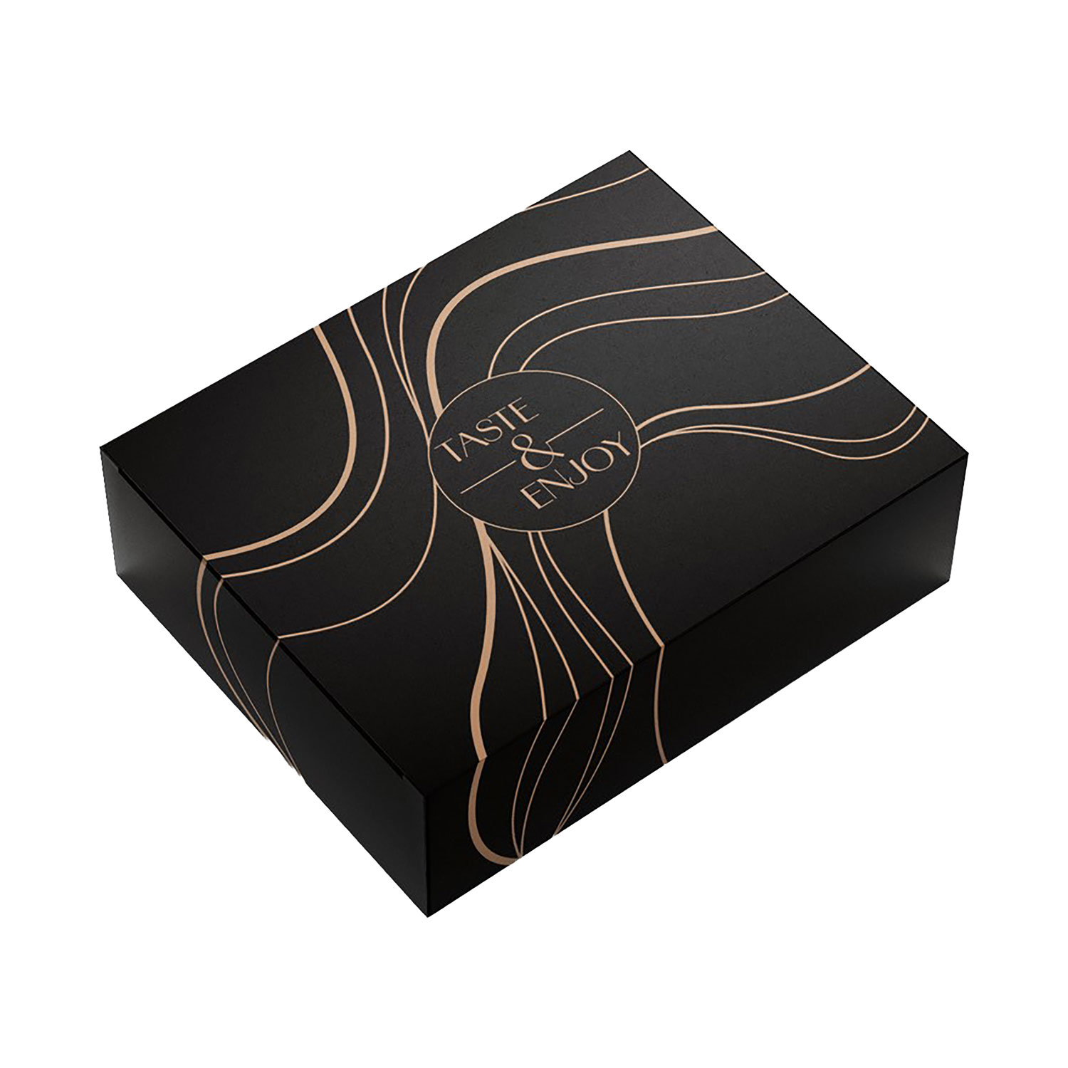 Afbeelding van Geschenkdoos 3 fles 33,5x28,4x9,5 cm Taste & Enjoy