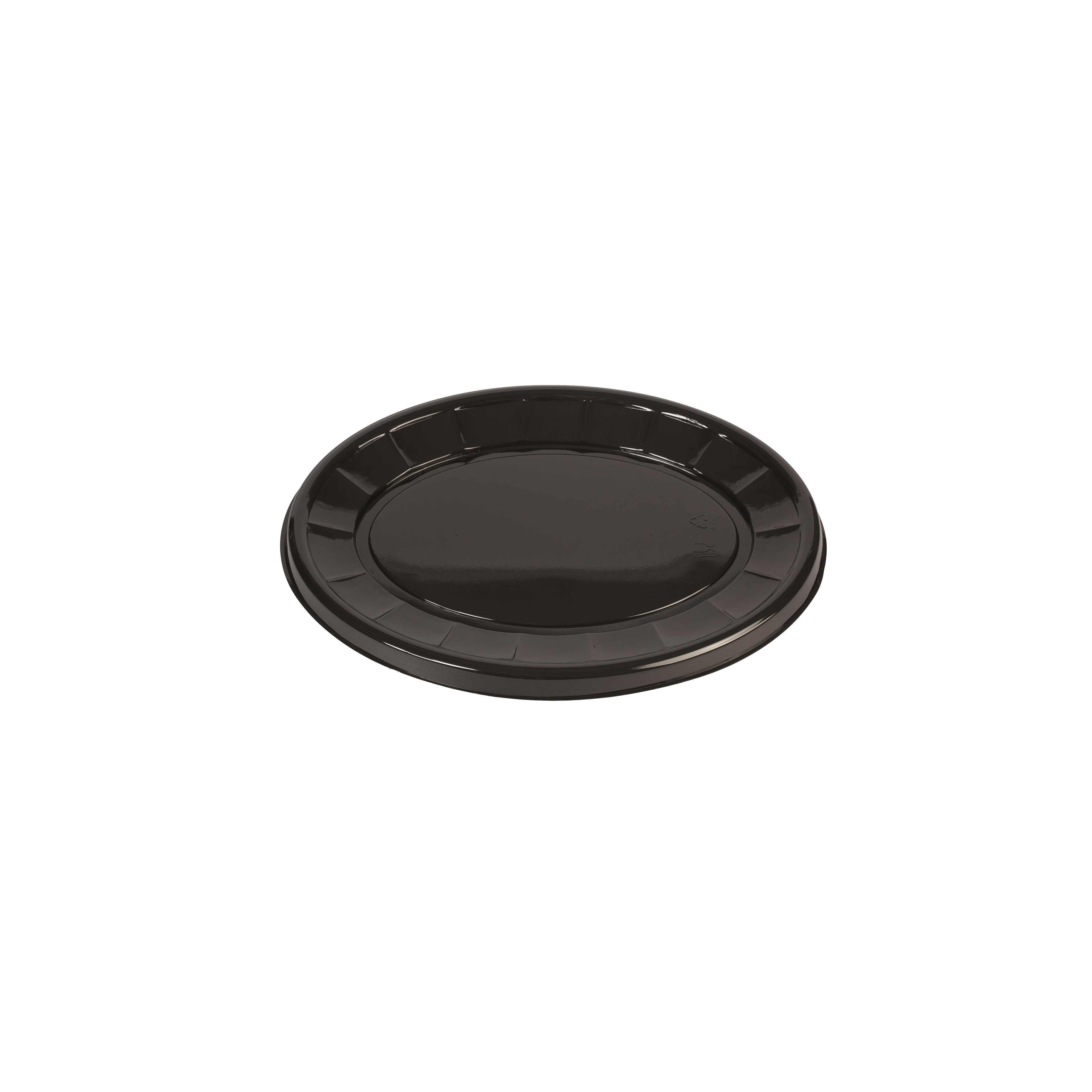 Picture of Pak à 10 caterwareschaal zwart 35 cm (ucl)