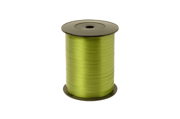 Afbeelding van Rol krullint 10 mm 250 mtr olijfgroen 03