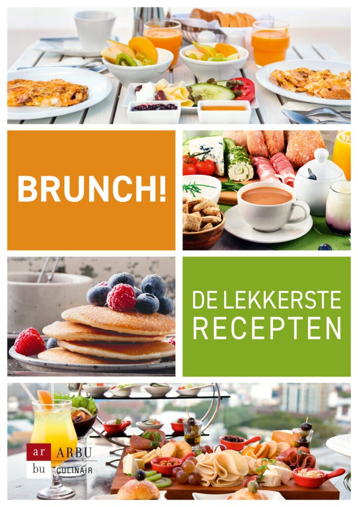 Afbeelding van Boekje 15x21 cm 48 blz Brunch recepten (ucl)