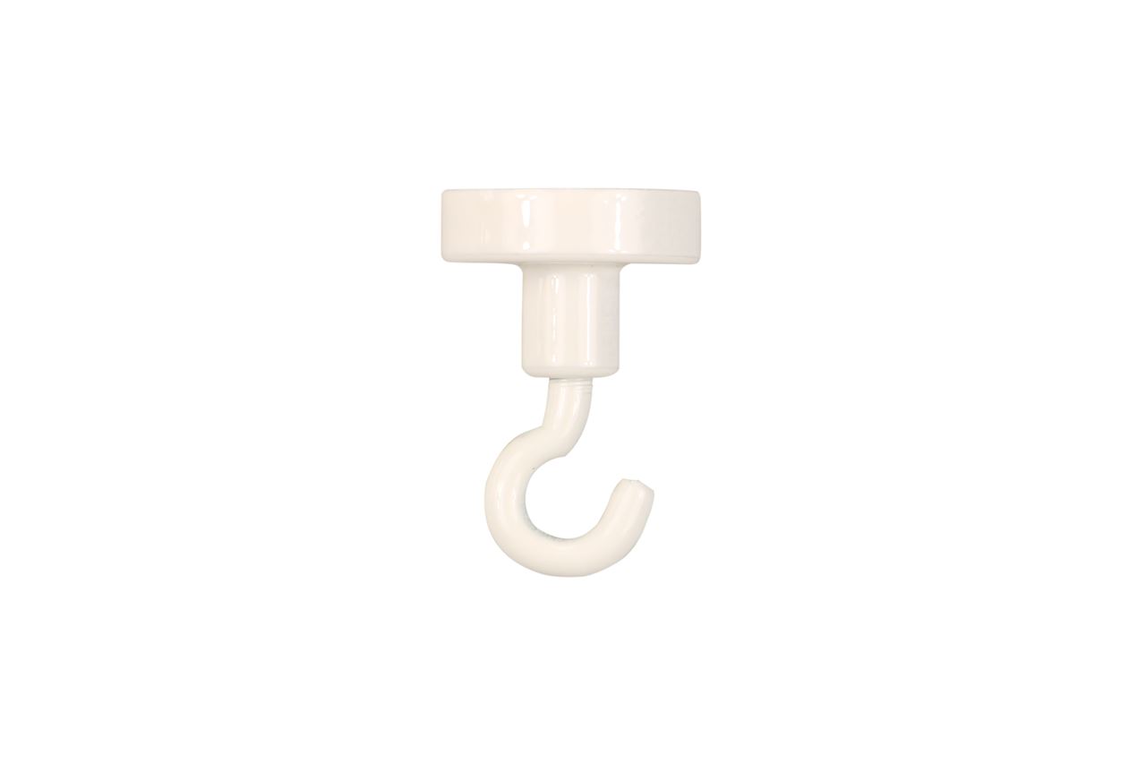 Afbeelding van Zak à 10 plafondhaak met magneet 1,6 cm (uc)