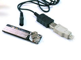 Afbeelding van Software pakket led badge C1