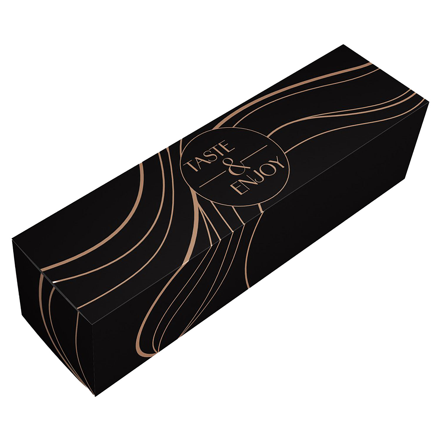 Afbeelding van Geschenkdoos 1 fles 33,5x9x9,5 cm Taste & Enjoy