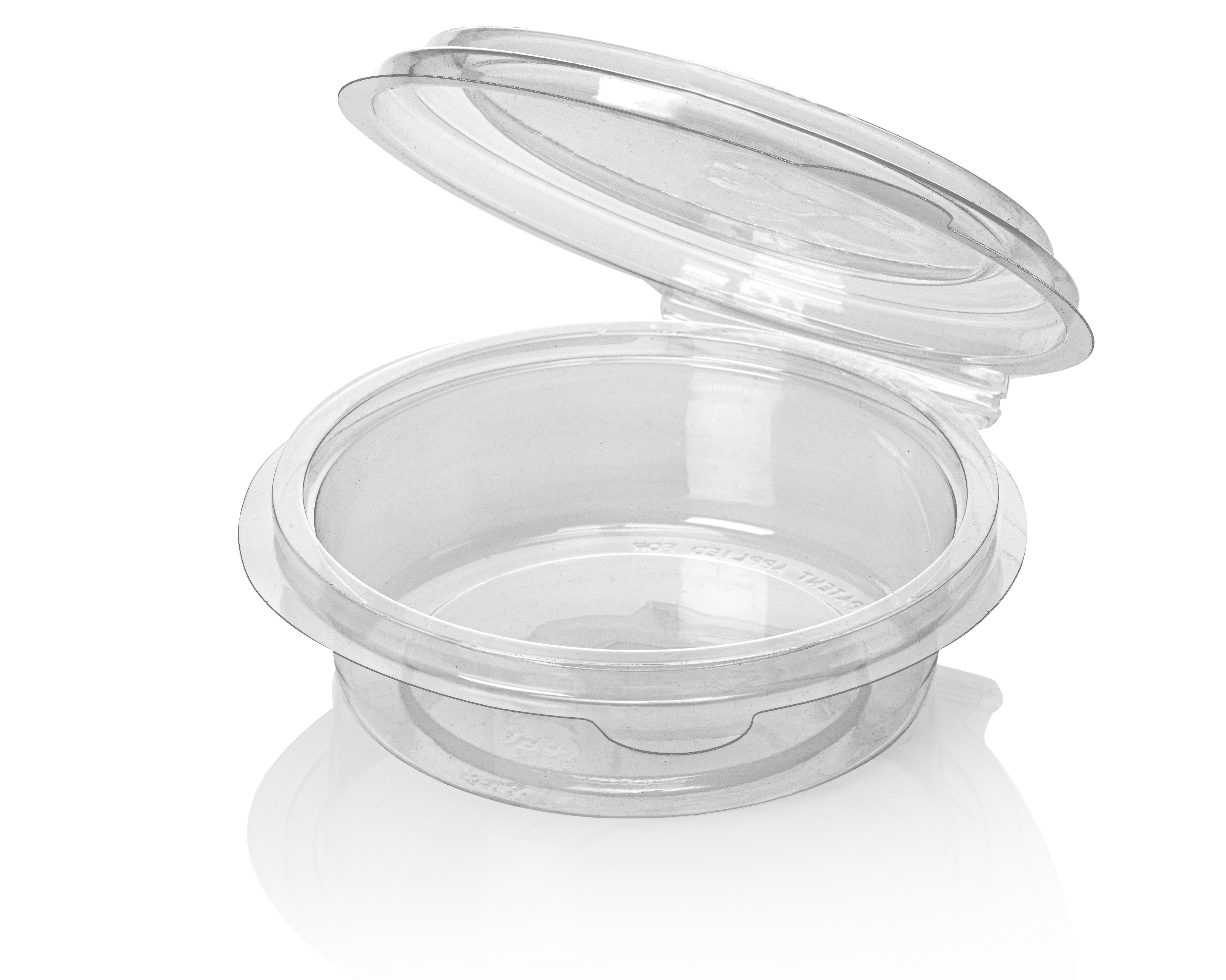 Picture of Ds à 396 rPET insert 165 ml + vaste deksel r10,1x3,5 cm