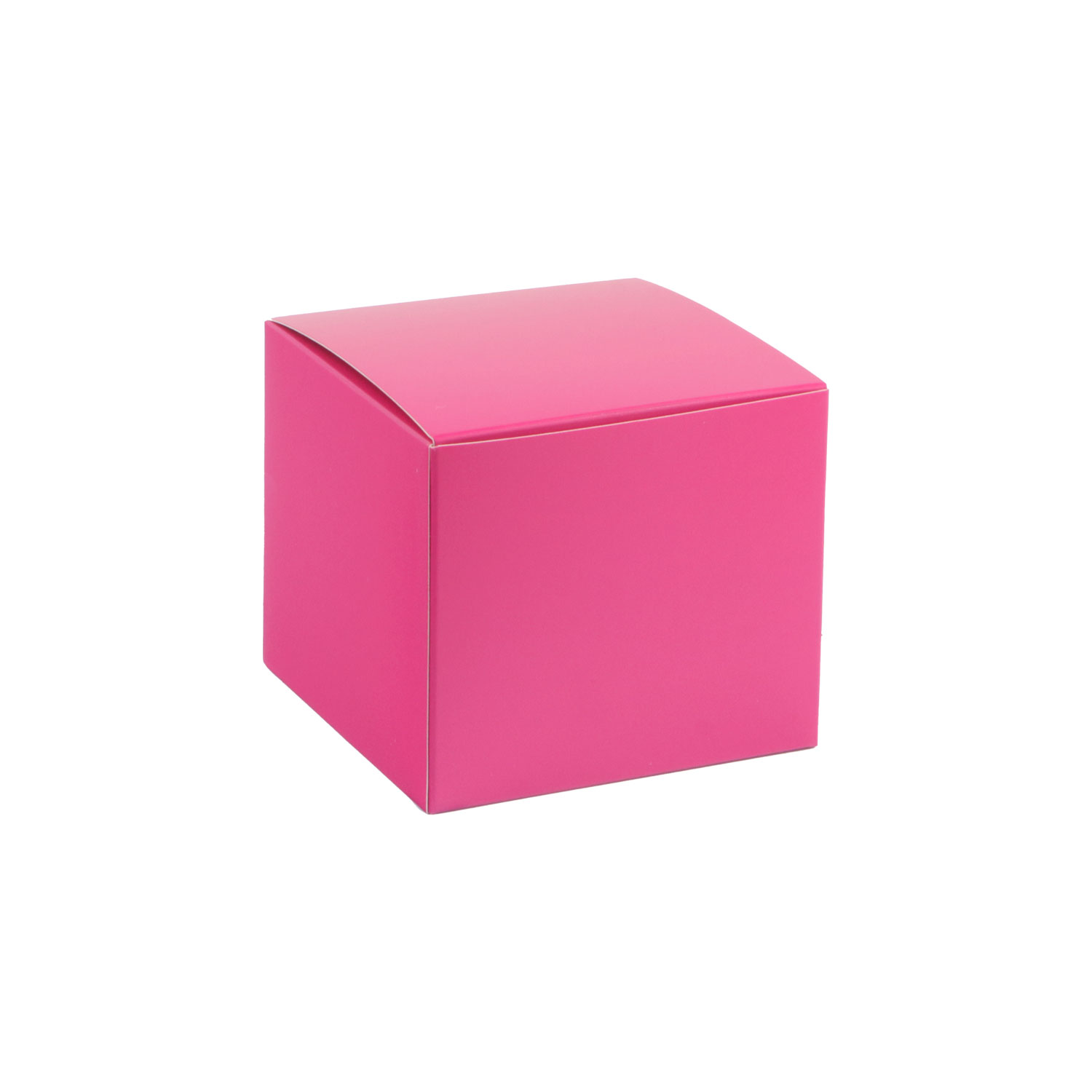 Afbeelding van Ds à 50 kubus klepdoosje 375 gram mat fuchsia