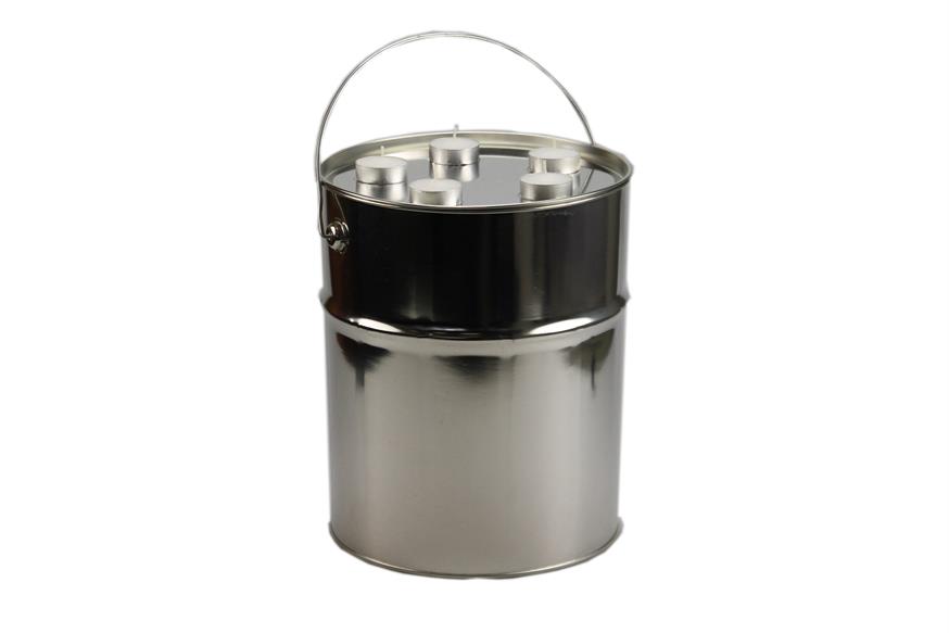 Afbeelding van Blik Candle  21,6x28,8 cm (uc)