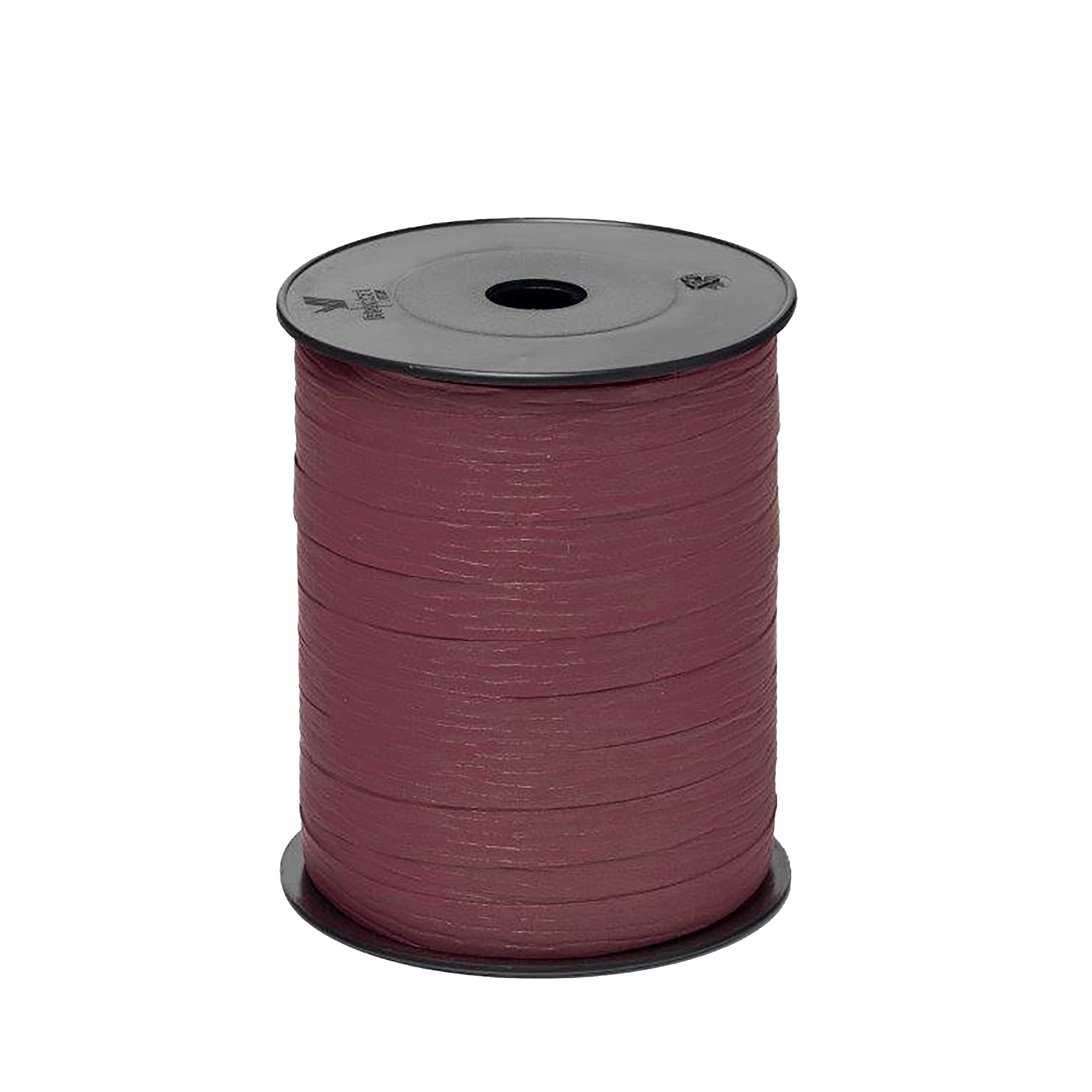 Picture of Rol krullint paperlook 10 mm 250 mtr bordeauxrood