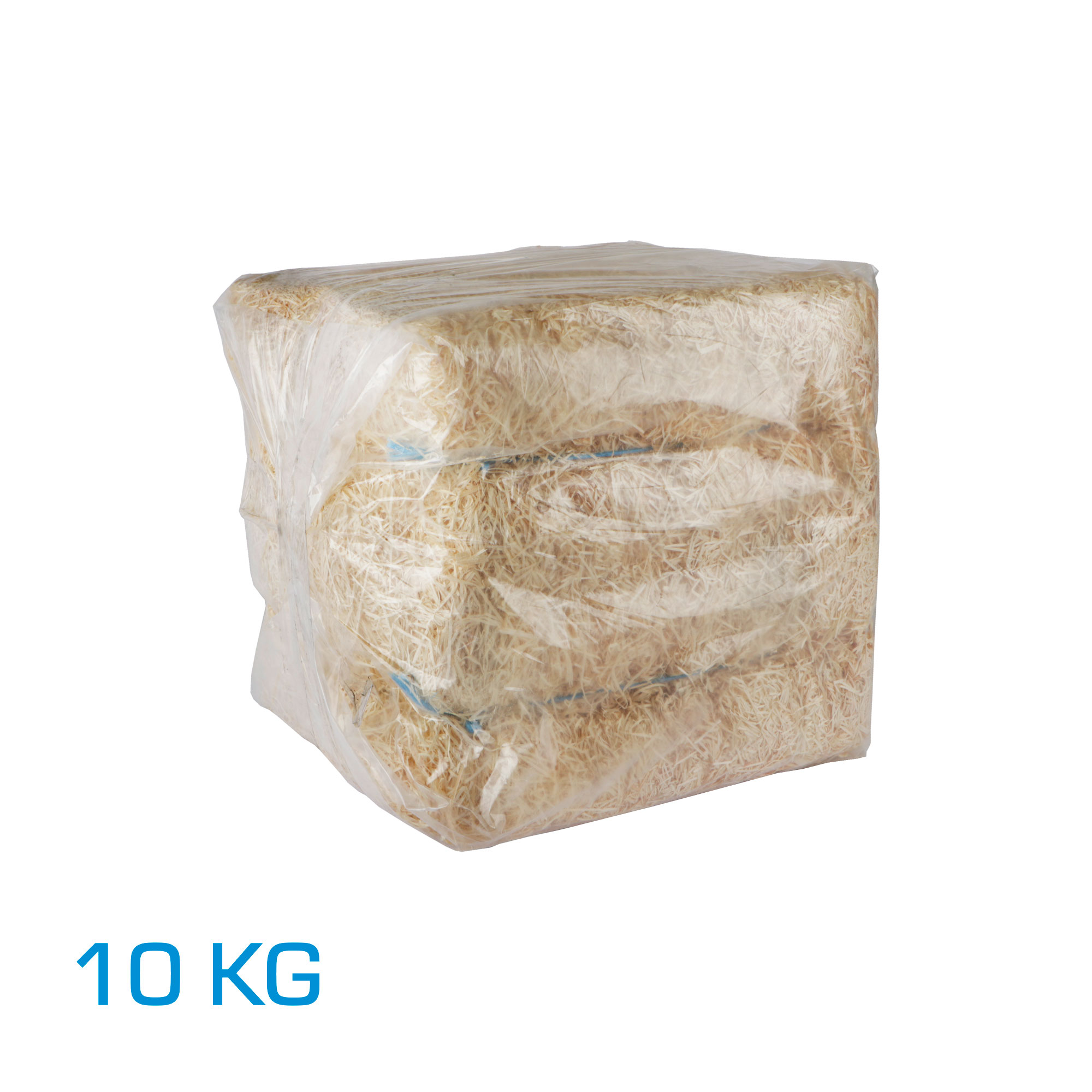 Picture of Ballen à 10 kg FSC Holzwolle blank fein