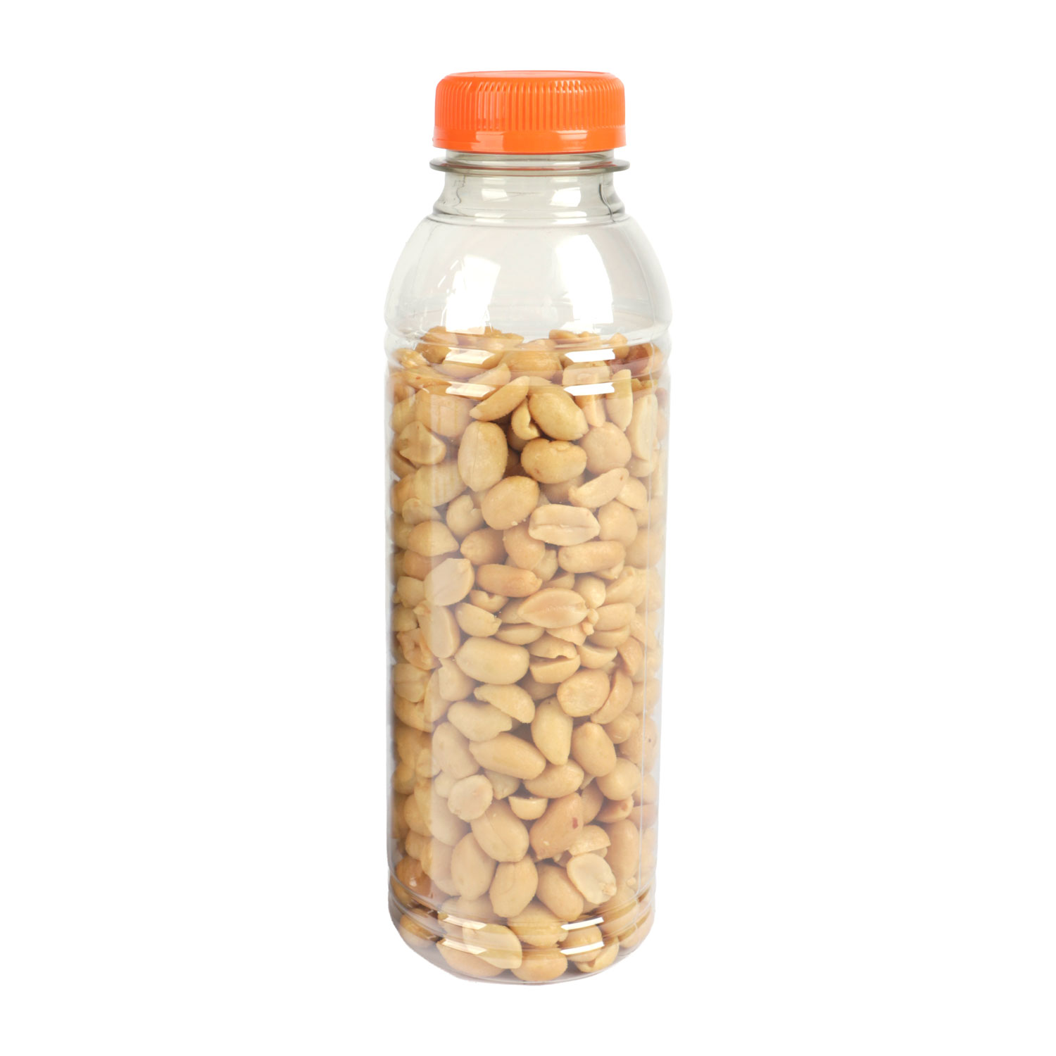 Afbeelding van Ds à 108 rPET fles 500 cc helder, ø6,2x19,4 cm