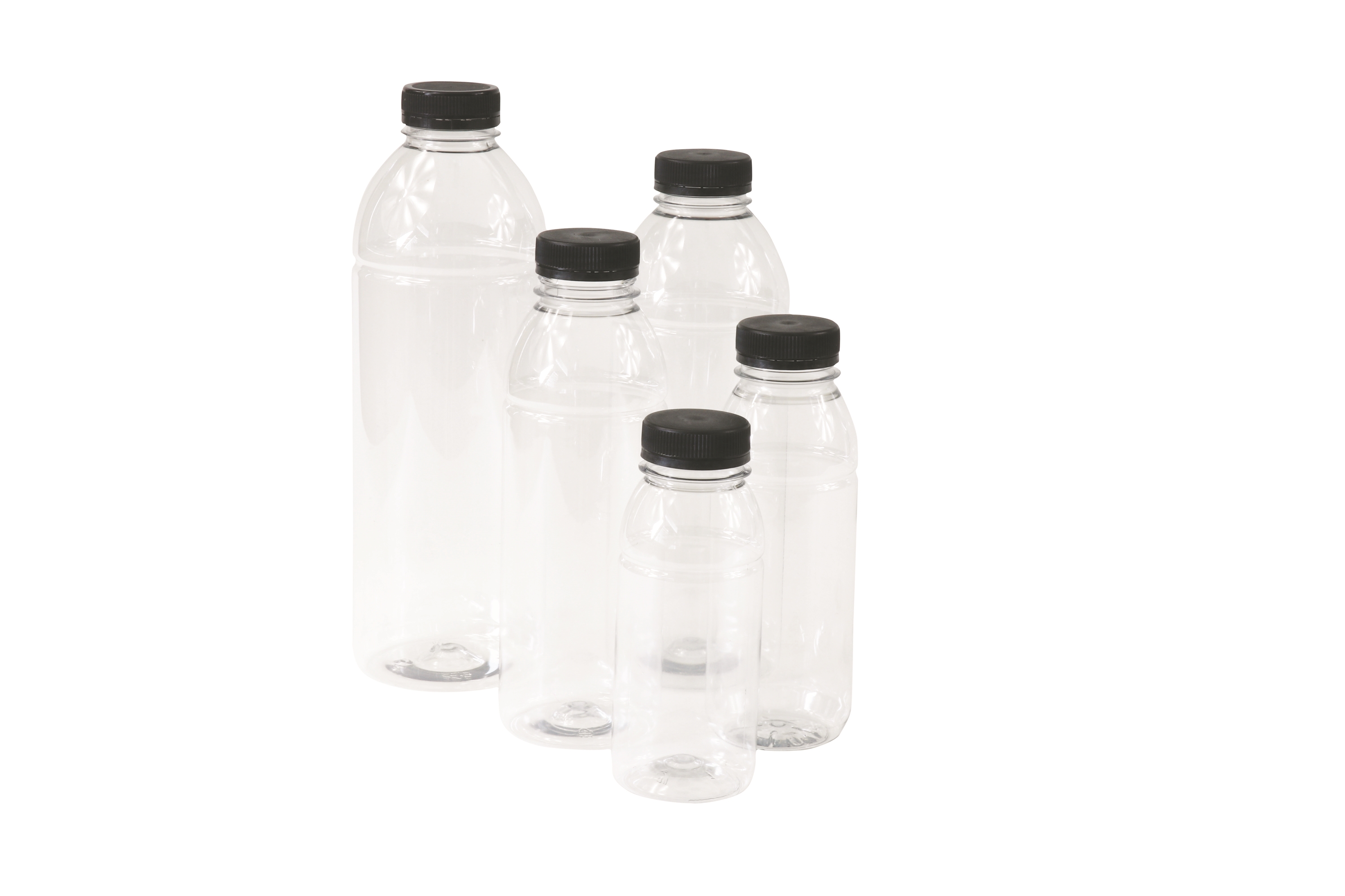 Picture for category Plastic flessen