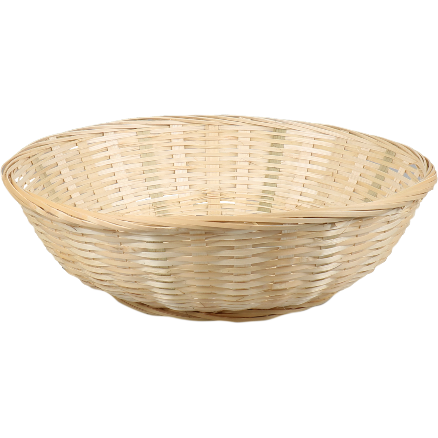 Picture of Bamboo basket round 35x9 cm