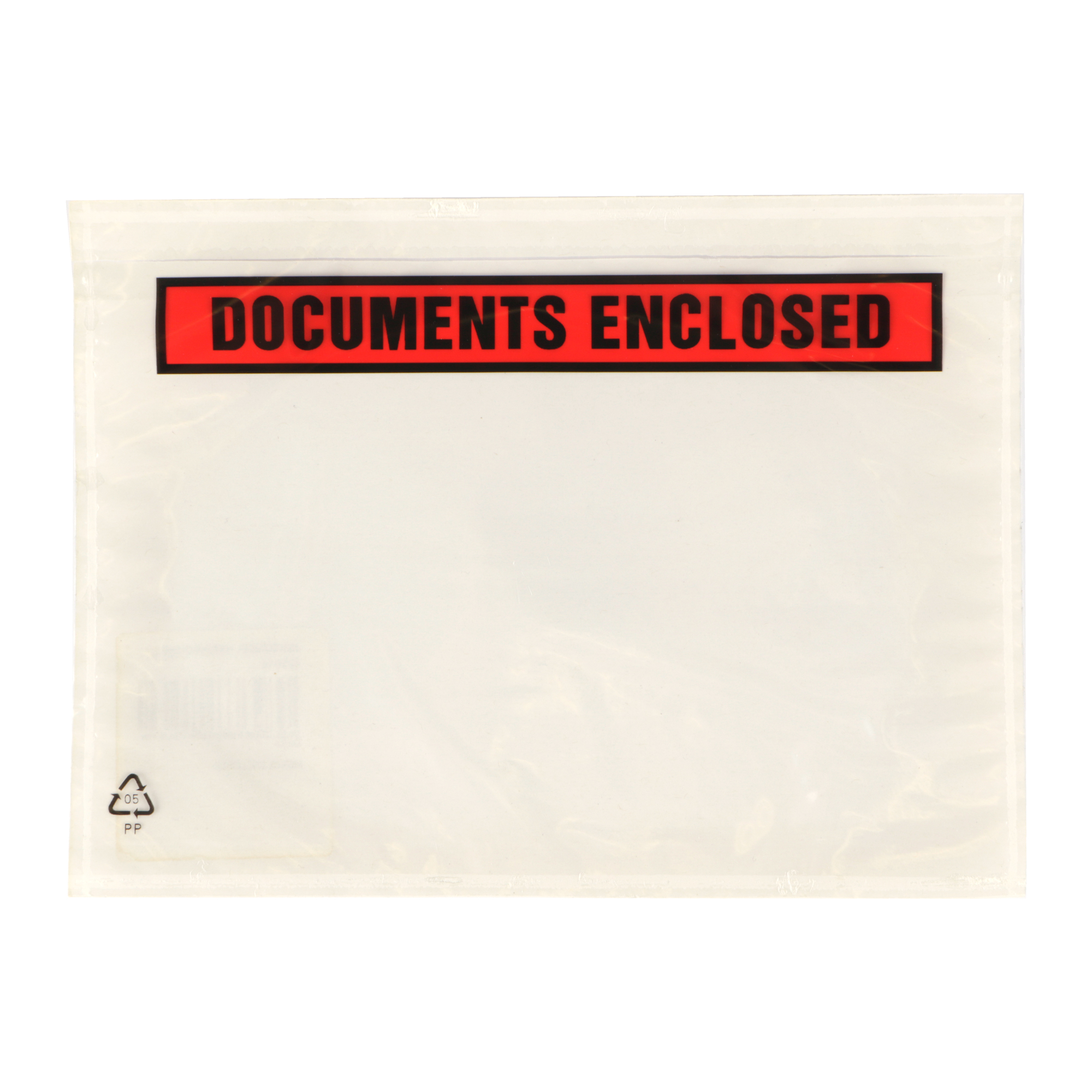 Picture of Ds à 1000 PP paklijst envelop 22x16,5 cm documents enclosed 