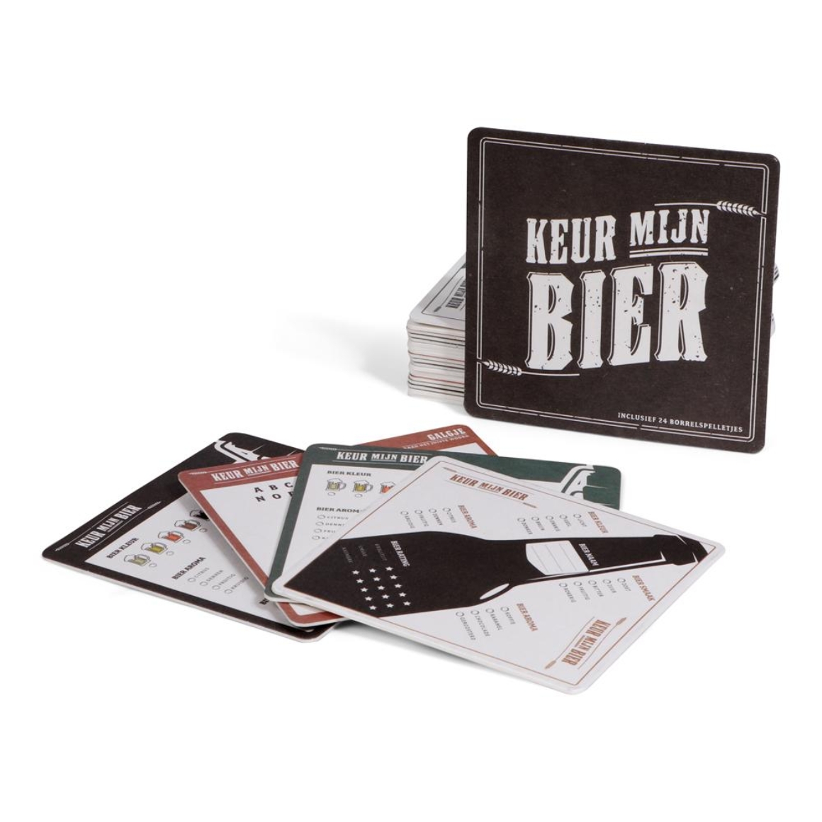 Afbeelding van Bierviltjes 9,5 x 9,5 cm set van 20