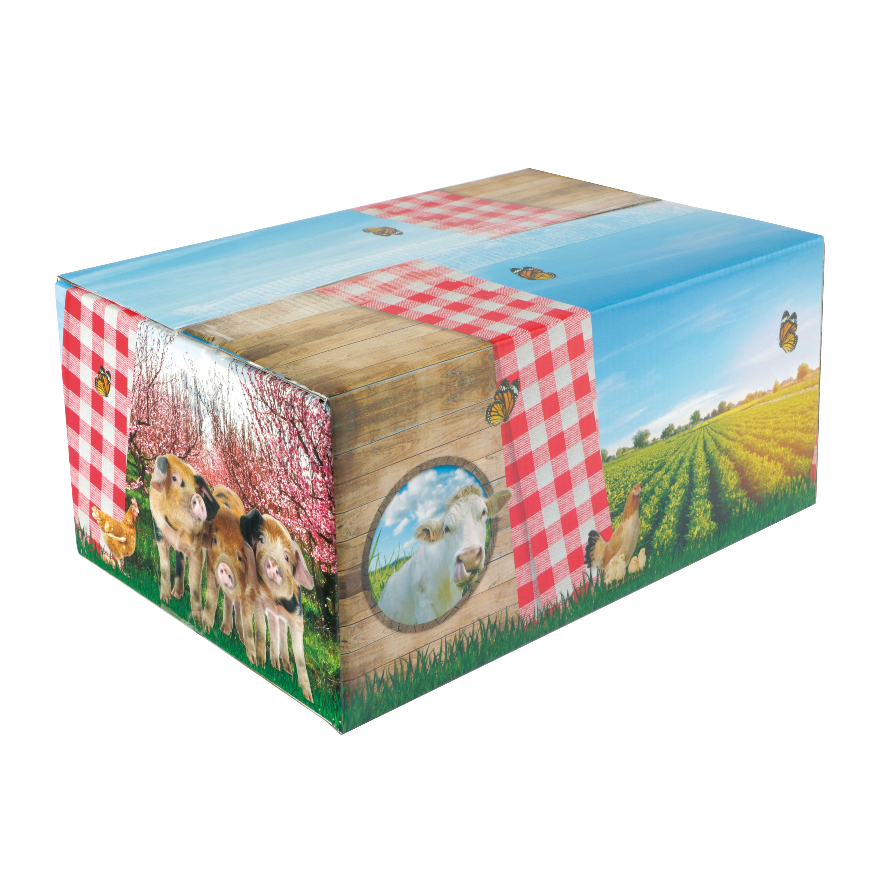 Picture of Box A140 Farm 31x20x14 cm