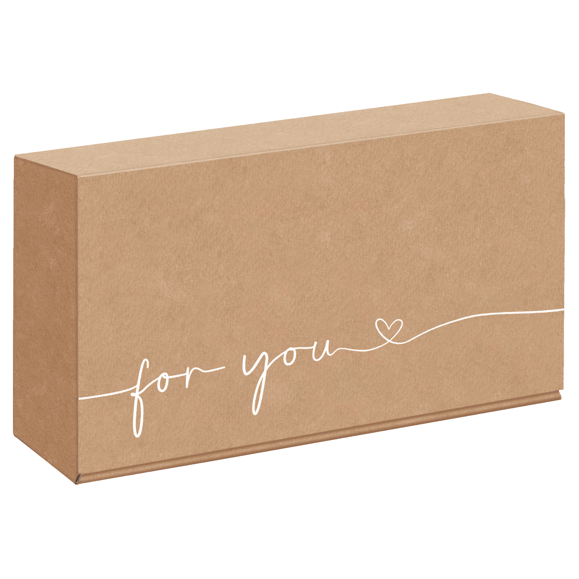 Afbeelding van Ds à 25 geschenkdoos 2 fles 36x19,2x9,5 cm For you