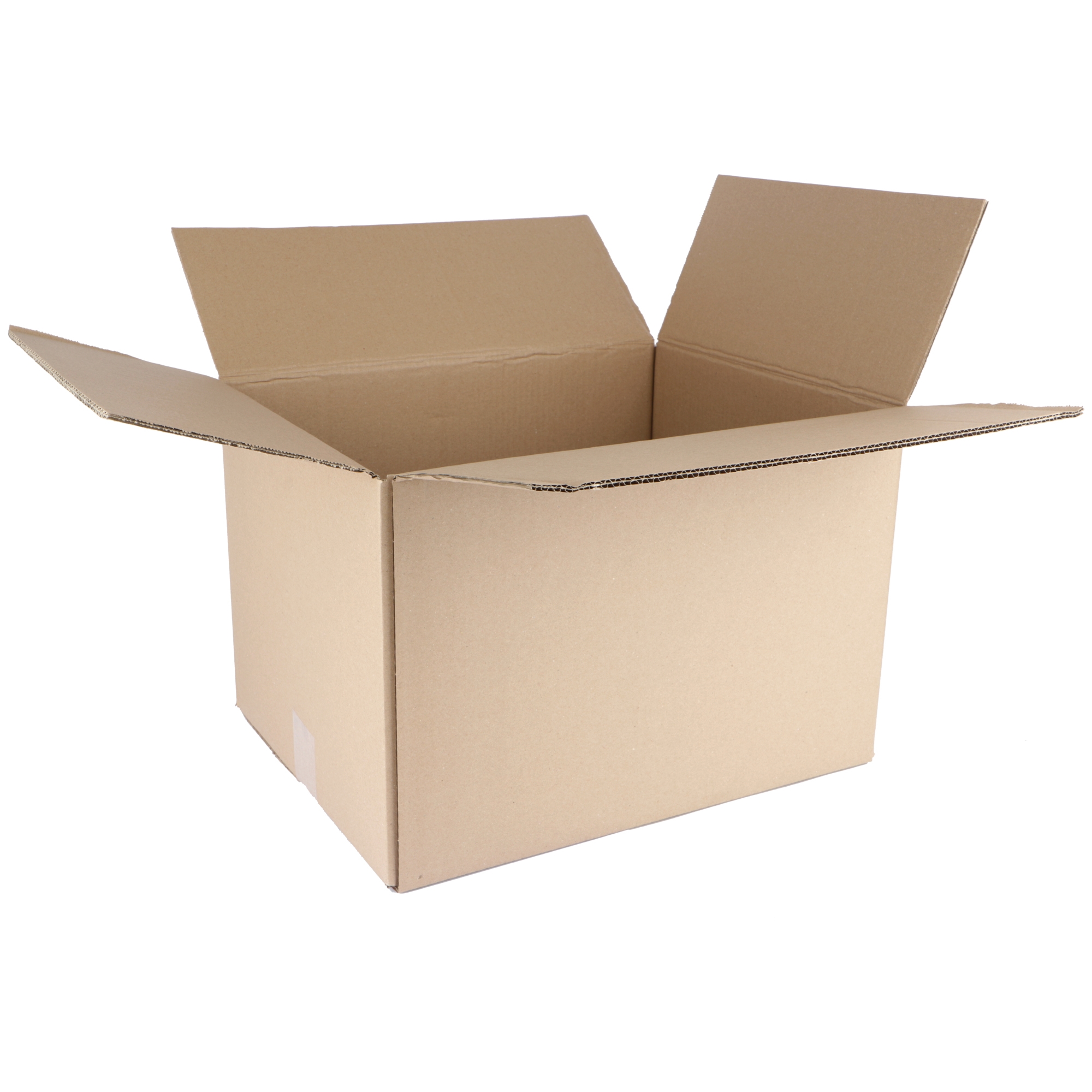 Afbeelding van Kartonnen doos 40x30x33 cm dubbel golf