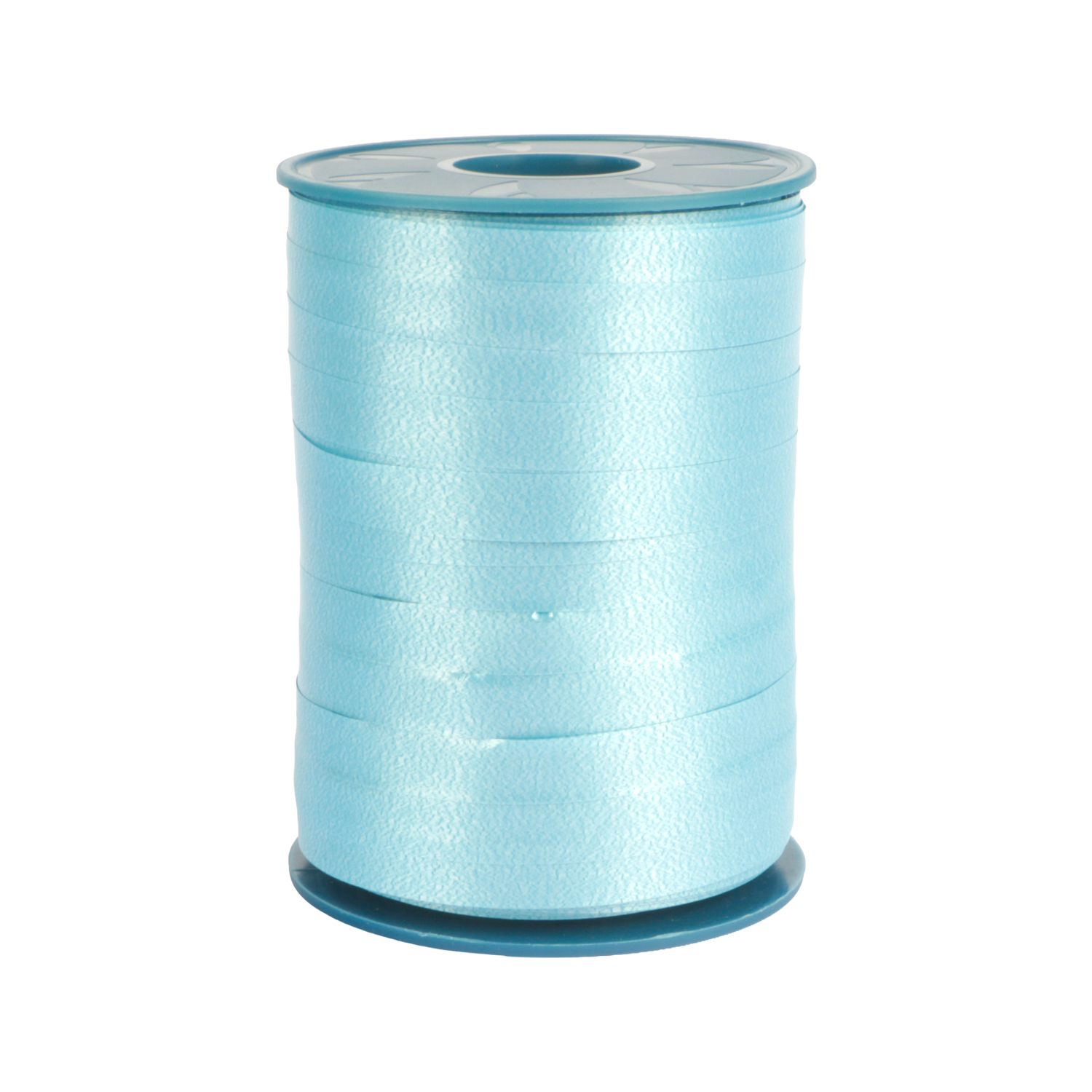 Afbeelding van Rol krullint 10 mm 250 mtr middelblauw 612