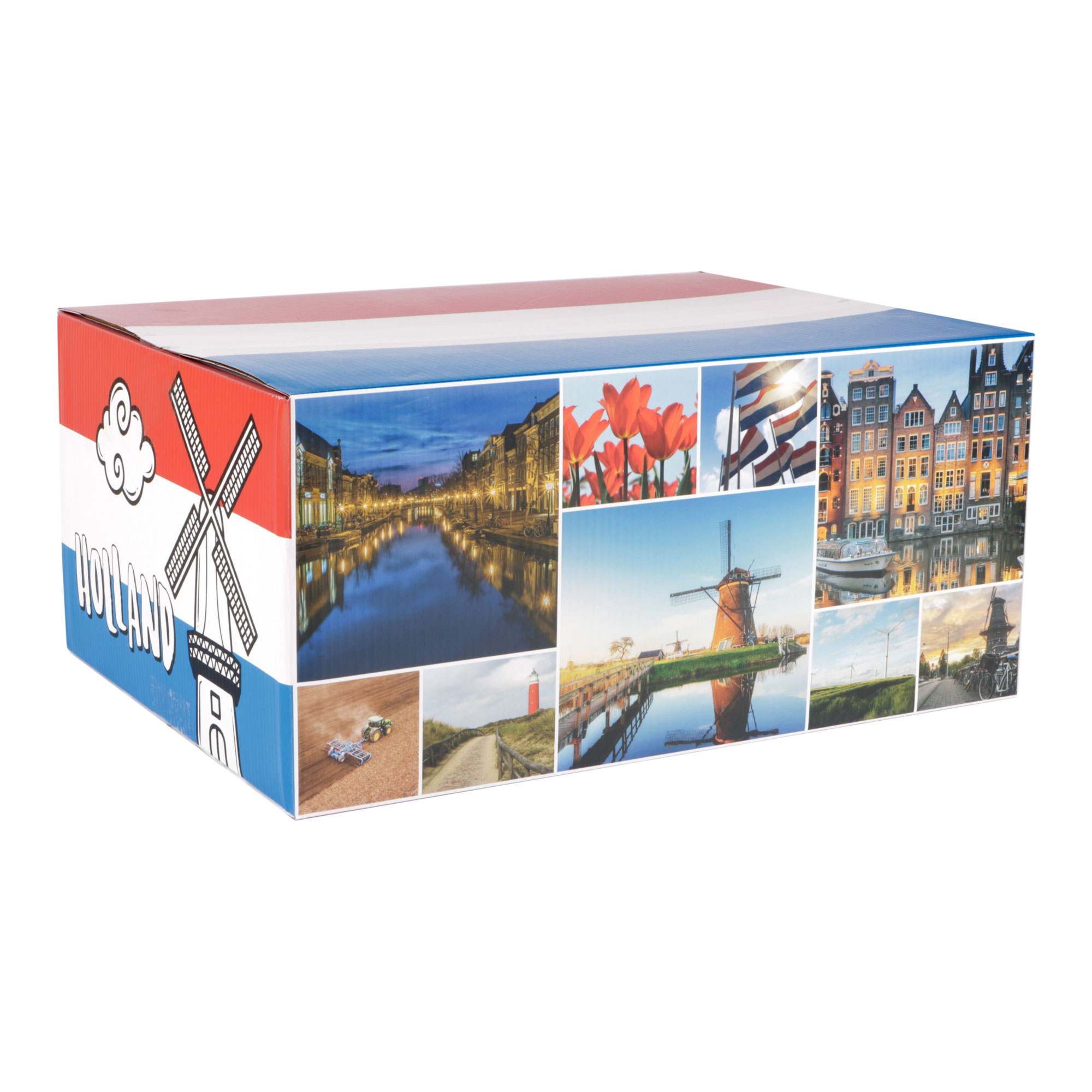 Picture of Box C177 I love holland 39x29x17,7 cm