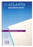 Picture of Doorschrijfkasboek met btw kolom a5414-012 (uc)