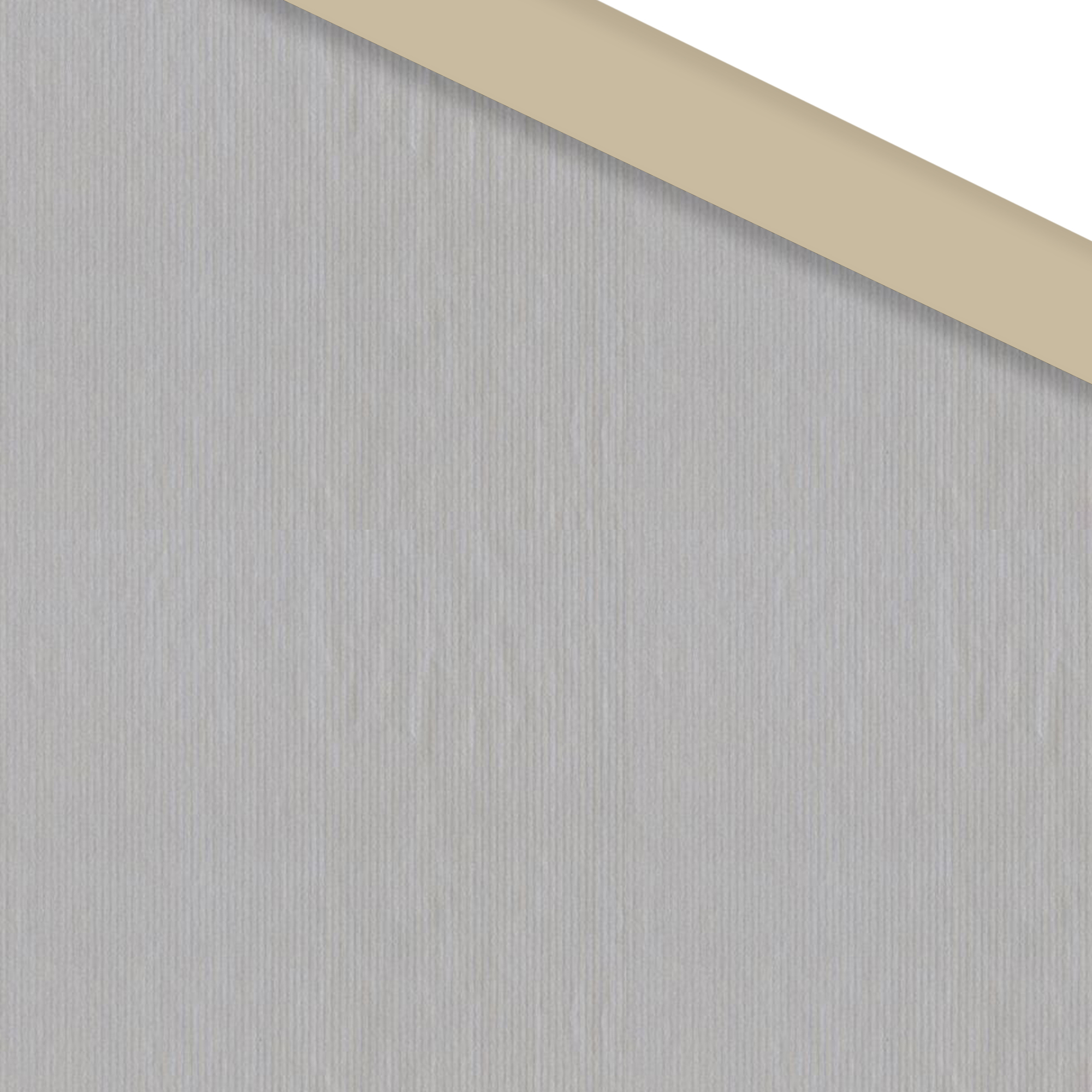 Picture of Rol kadopapier 50 cm 200 mtr gestreept  kraft zilver