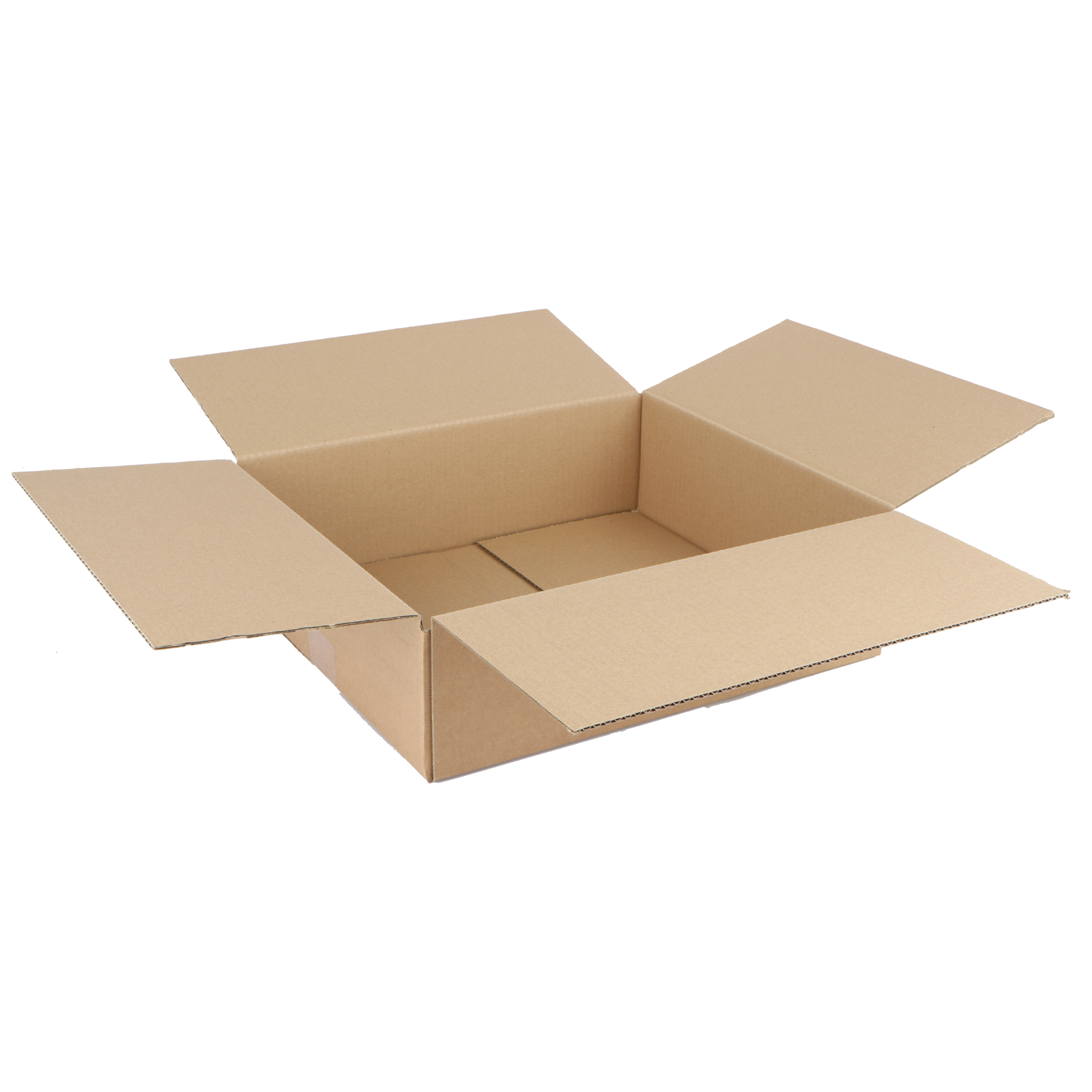 Picture of Verzenddoos 38,2x33,4x11,3 cm voor 3 flessen (excl. interieurs)