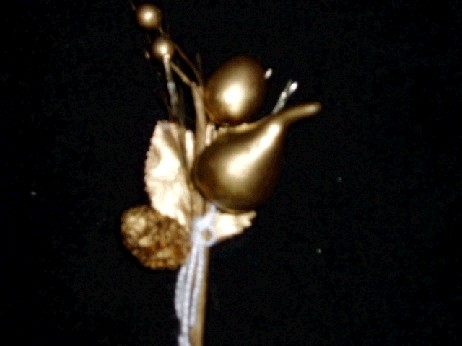 Afbeelding van Ds @ 24st Kersttakje Goud 24240g (U)