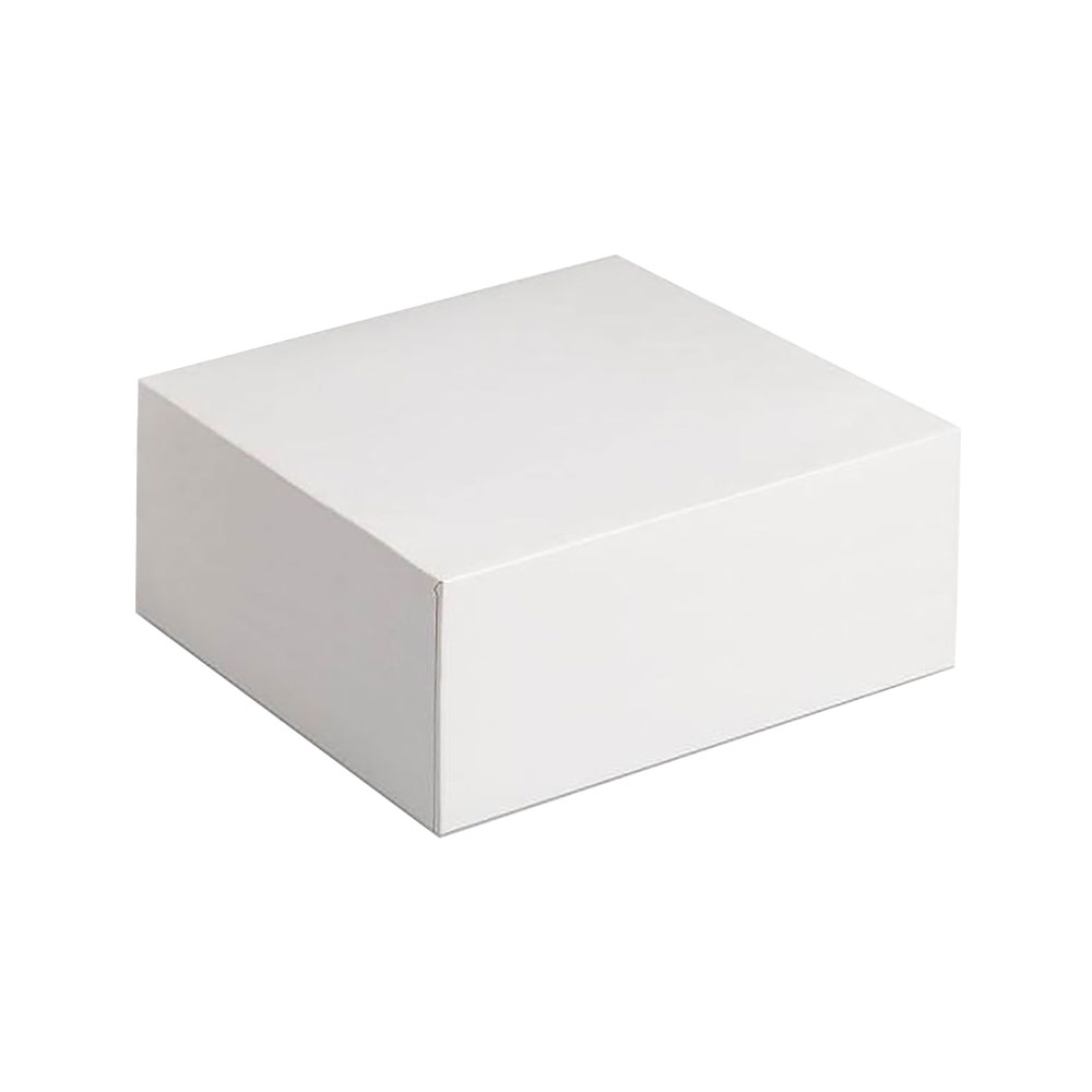 Picture of Pak à 100 taartdoos wit 30x30x9 cm  (uc)
