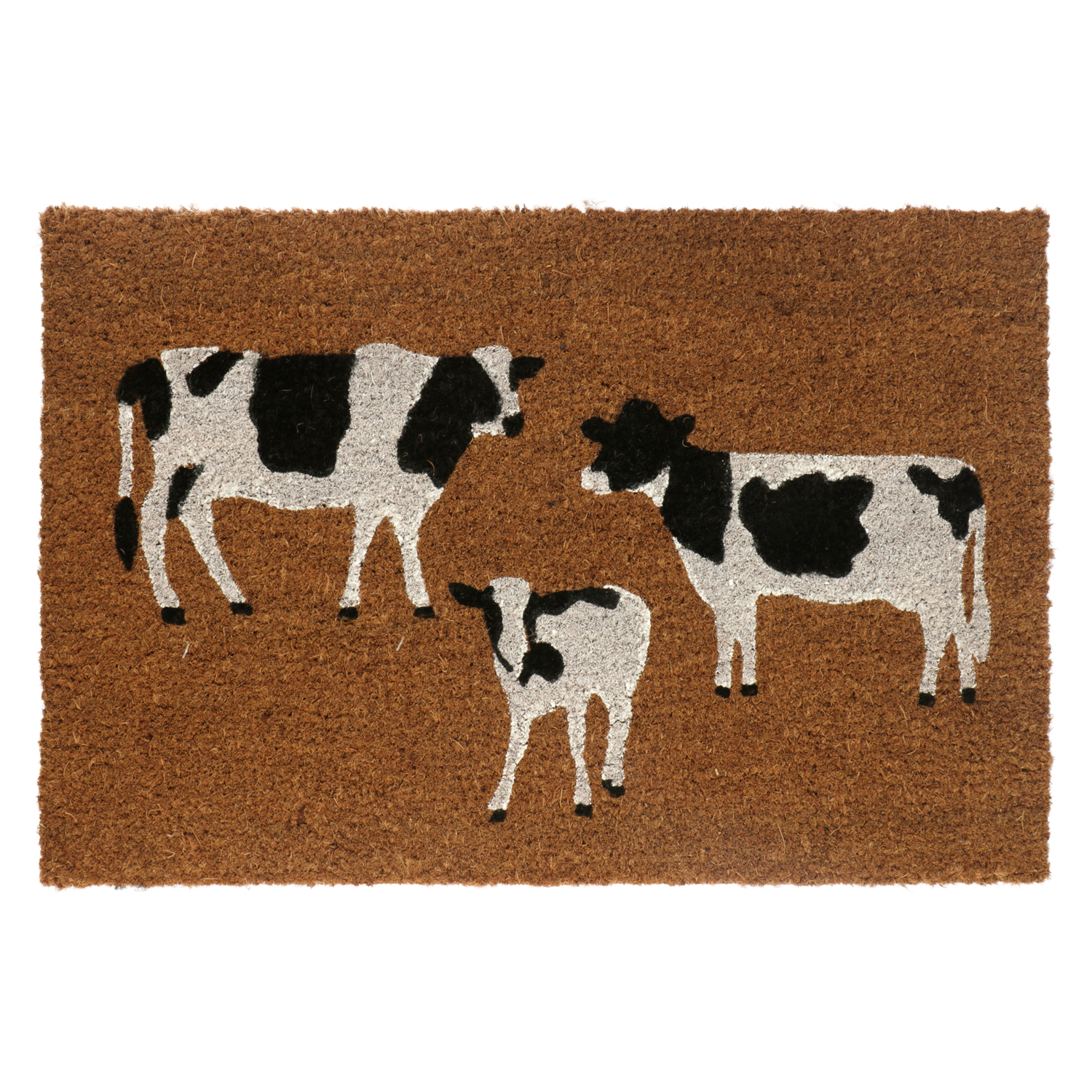 Afbeelding van Deurmat 60x40 cm Koe