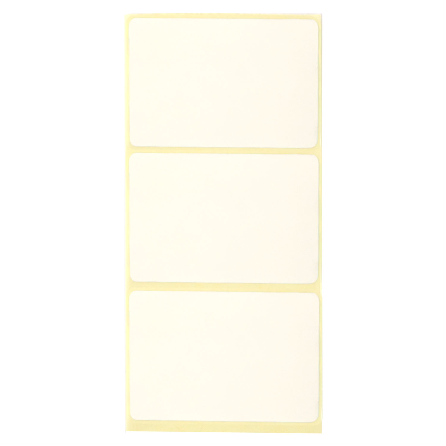 Afbeelding van  Rol à 620 thermo etiket eco permanent 7,6x5,1 cm 