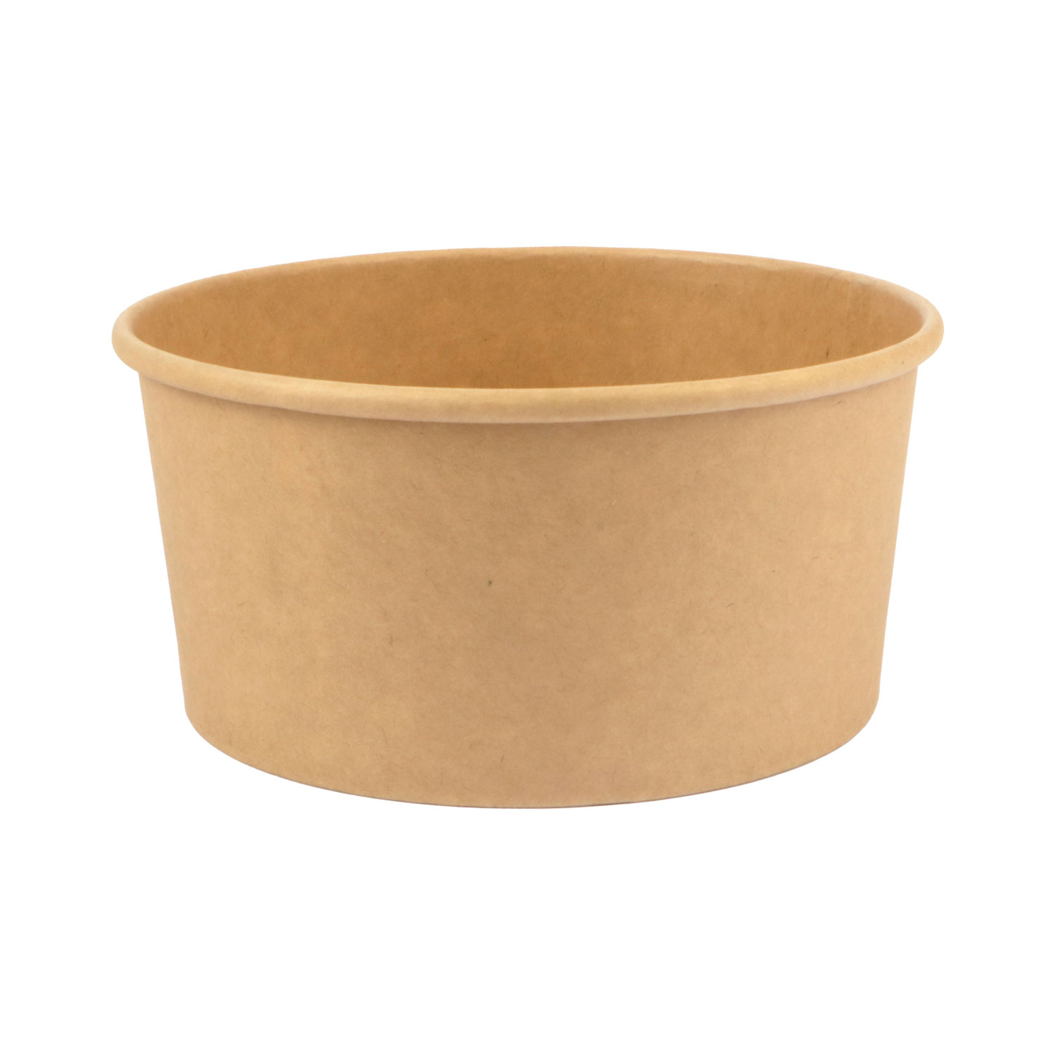 Picture of Ds à 300 kraft foodcontainer/saladebowl 1100ml ø16,5x7 cm